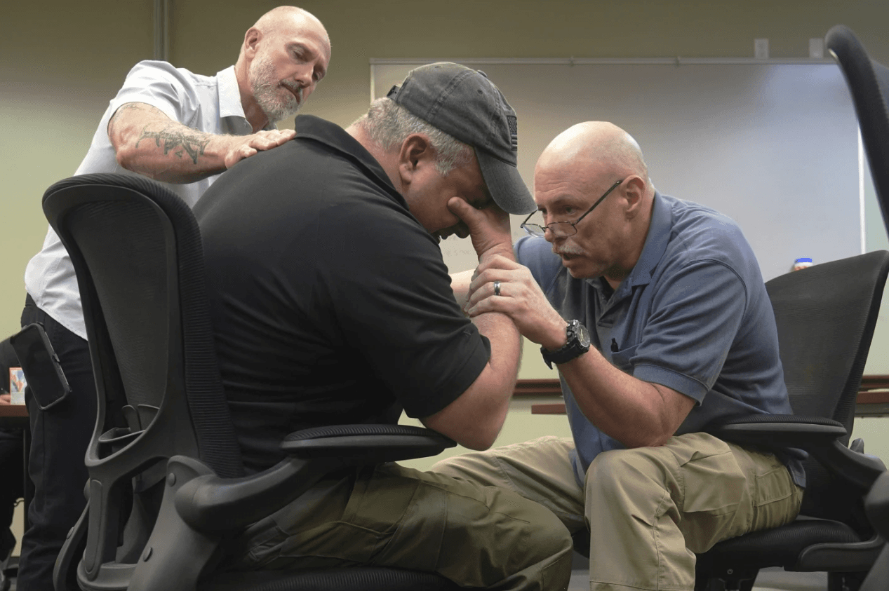 Border Patrol trains more chaplains as the job and immigration debate rattle agents