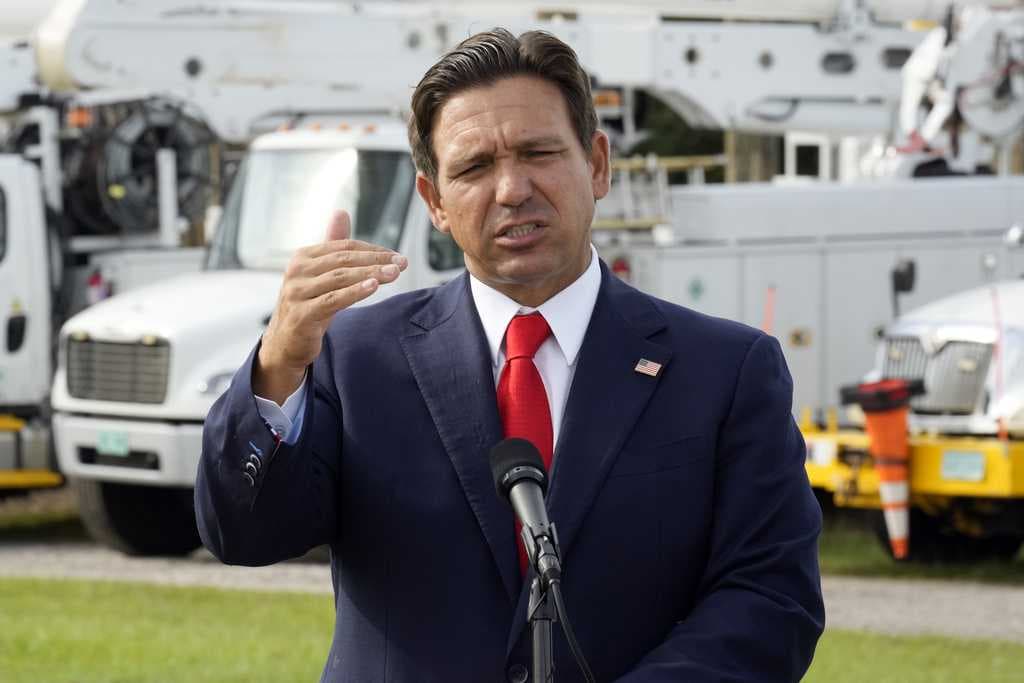 Florida Gov. Ron DeSantis to hold press conference in Cape Coral