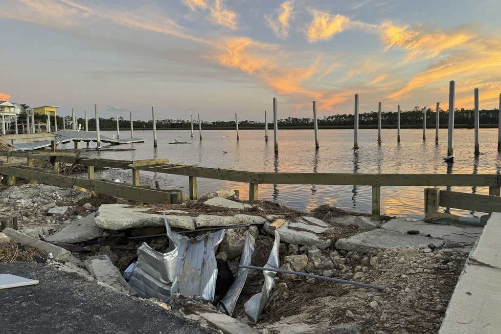 As FEMA prepares for Hurricane Milton, it battles rumors surrounding Helene recovery