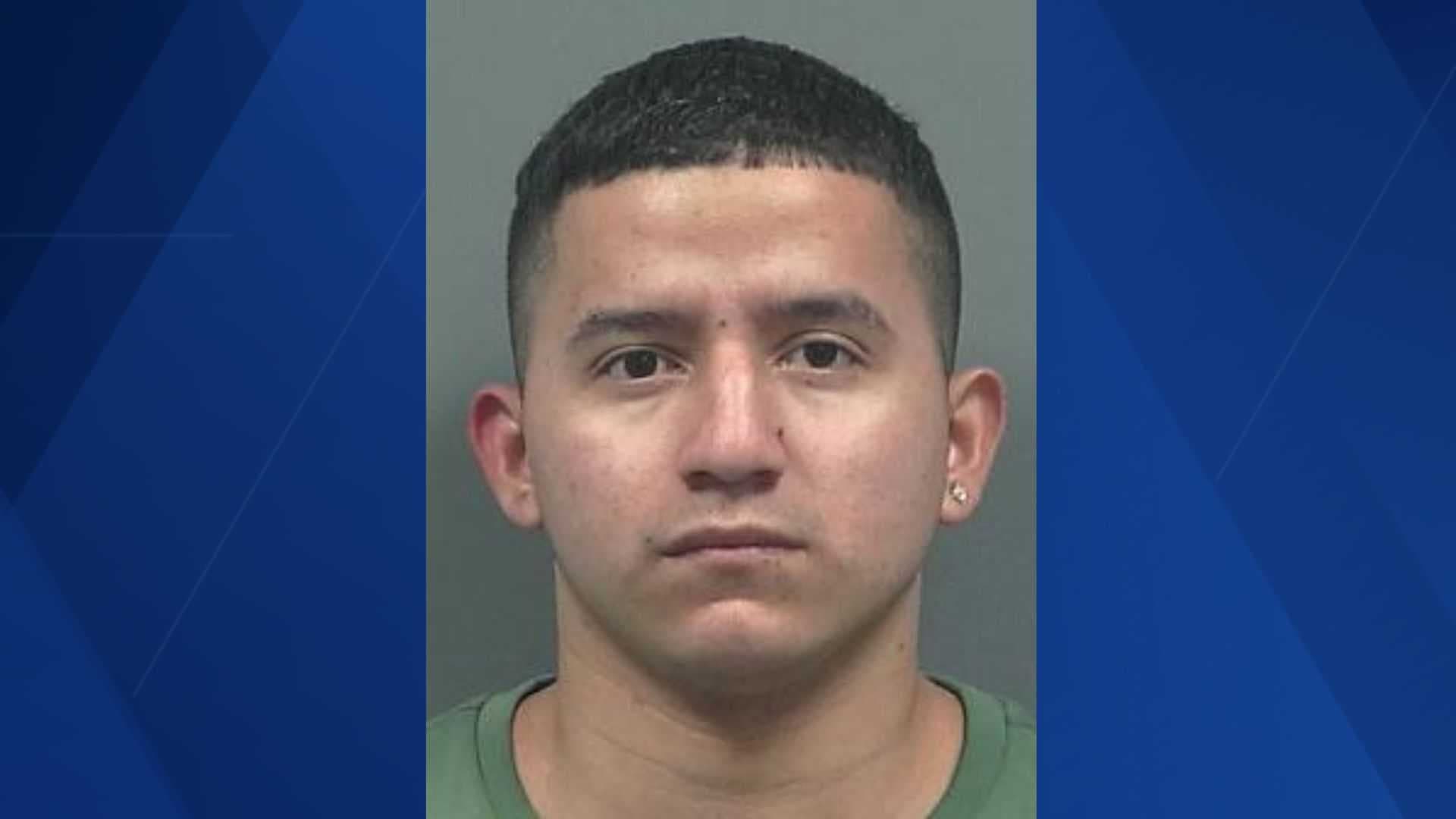 Officials search for fugitive accused of causing multiple car crashes while intoxicated