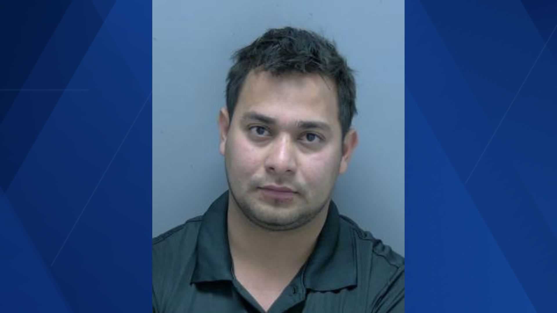 Authorities look for fugitive charged with driving drunk with no license