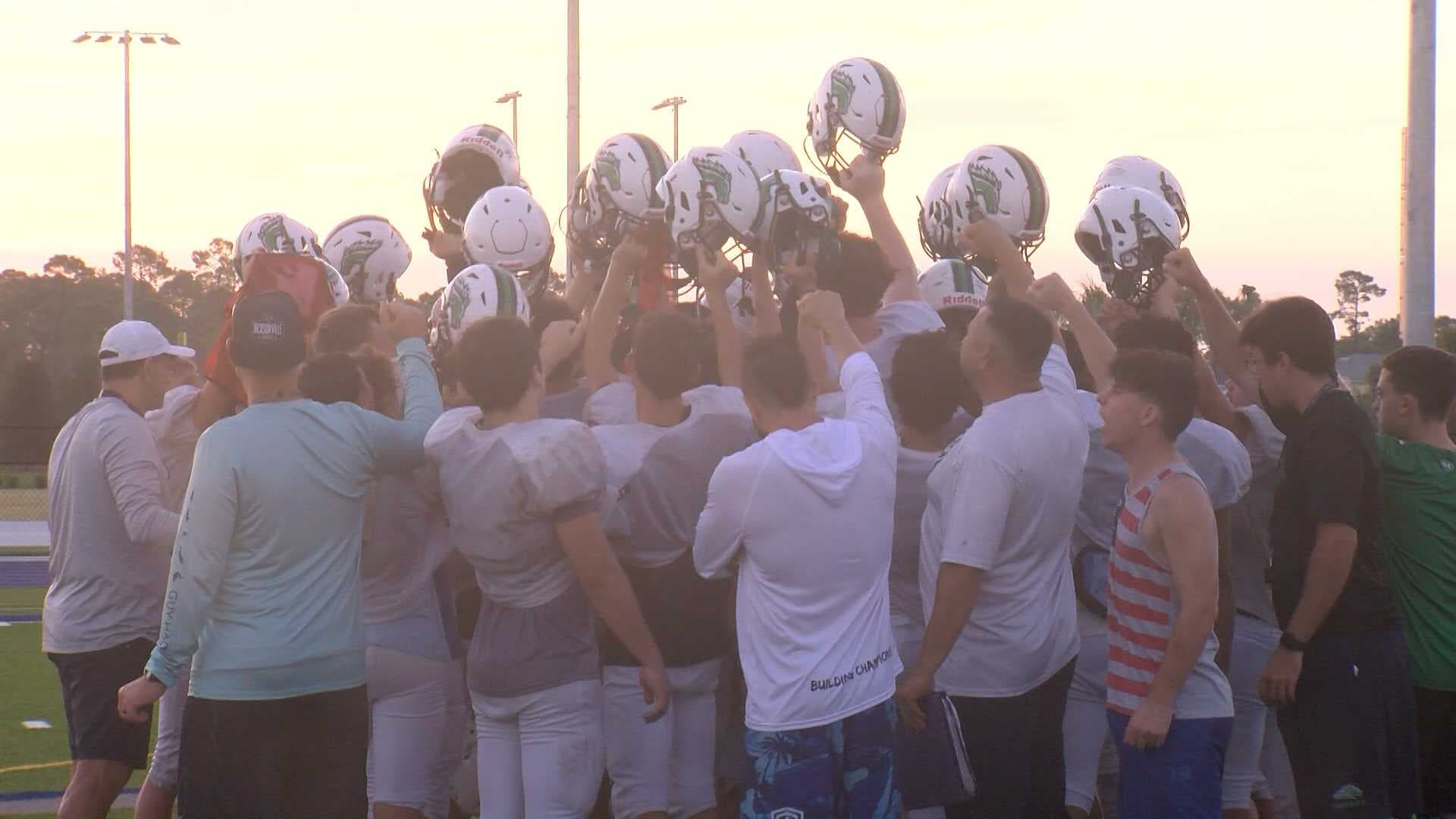 Blazing a new trail: Babcock Ranch fields its first football team