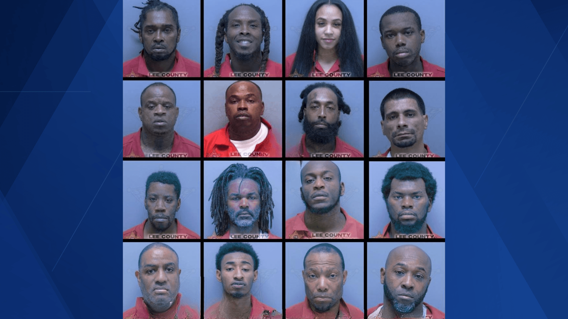 Fort Myers police arrest 18 in undercover operation targeting drug trafficking, illegal gun sales