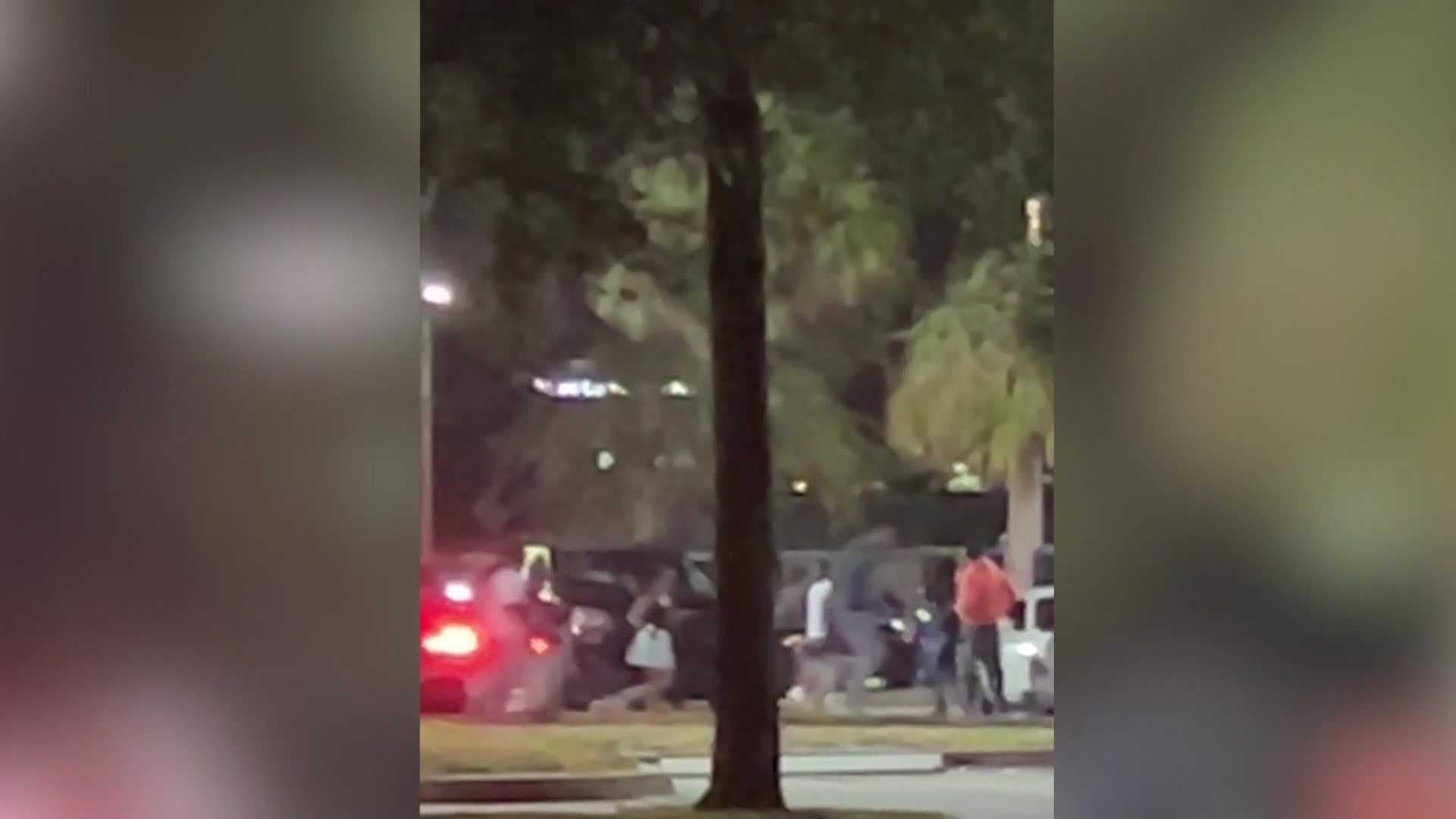New video shows late-night gunfire at Cape Coral lounge that injured 2