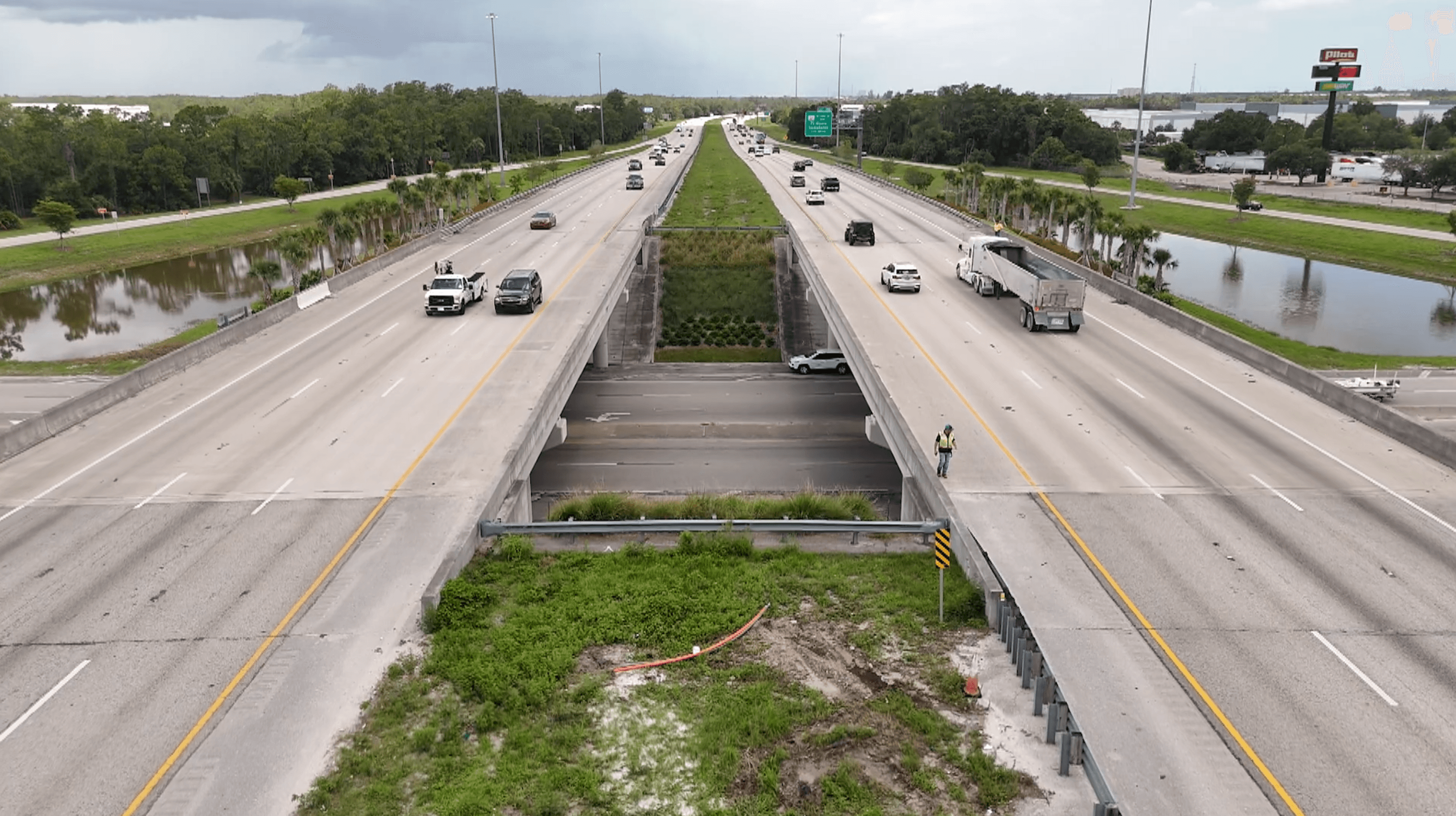 How inspectors work to keep bridges safe on the Gulf Coast