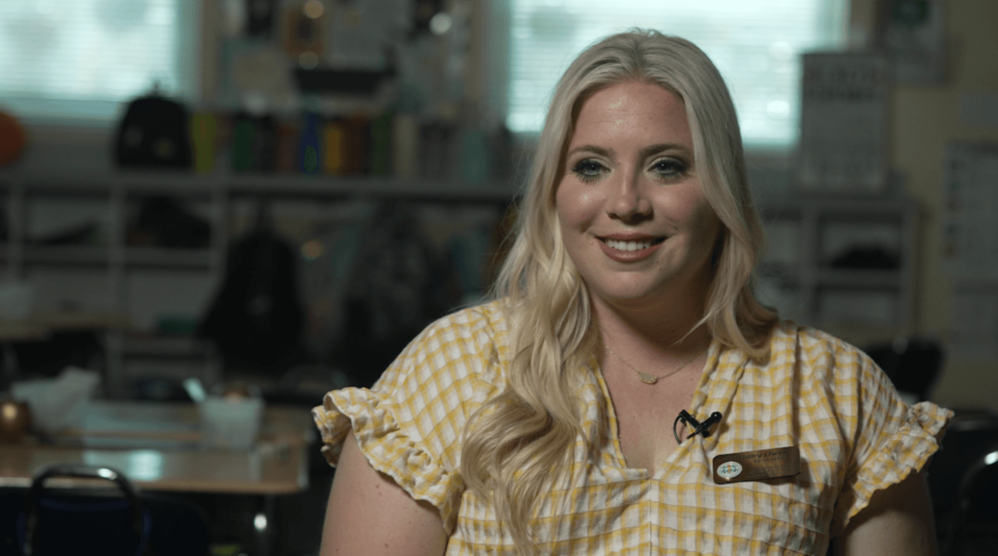 Lee County Golden Apple Teacher: Brittany Owen
