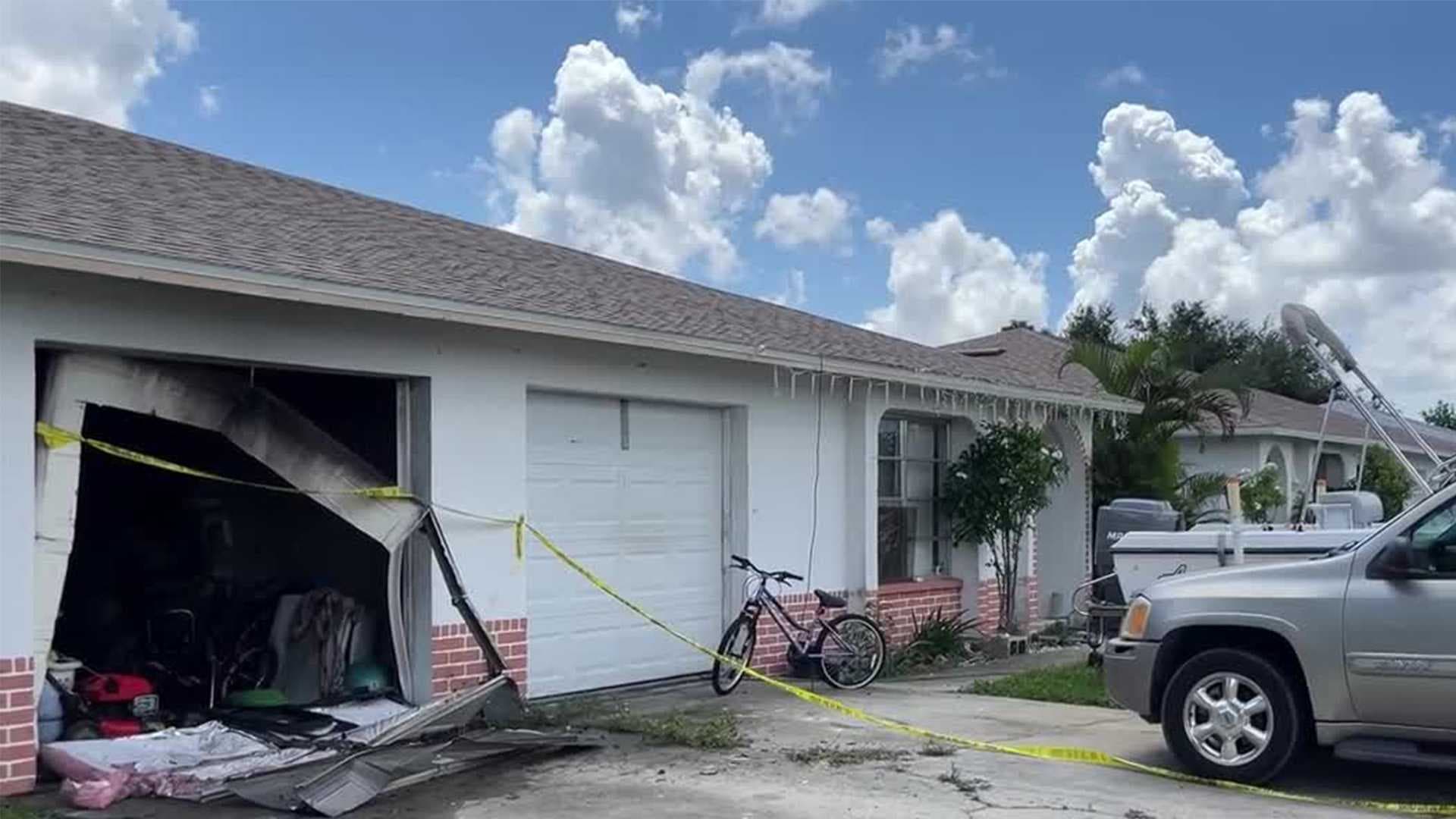 12-year-old girl escapes Cape Coral home fire while rescuing 4 dogs