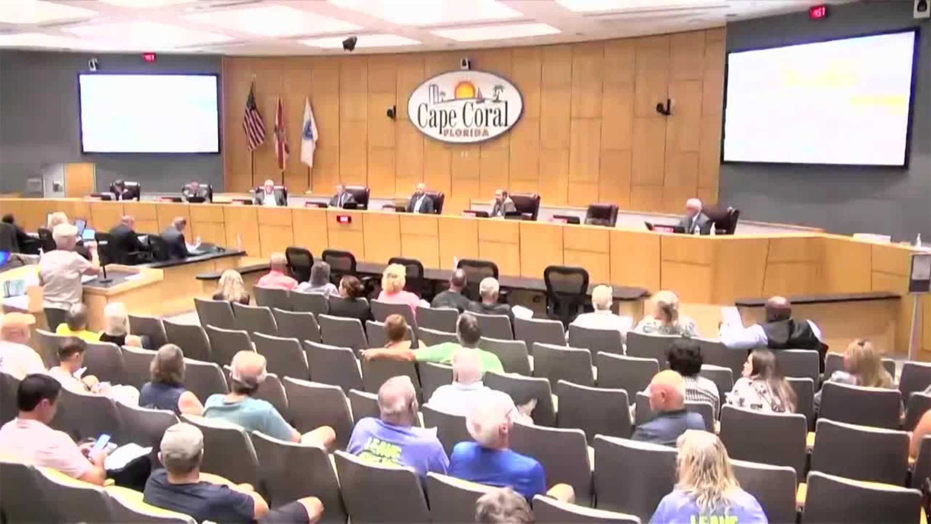 Updated design for Jaycee Park sparks debate at Cape Coral City Council meeting