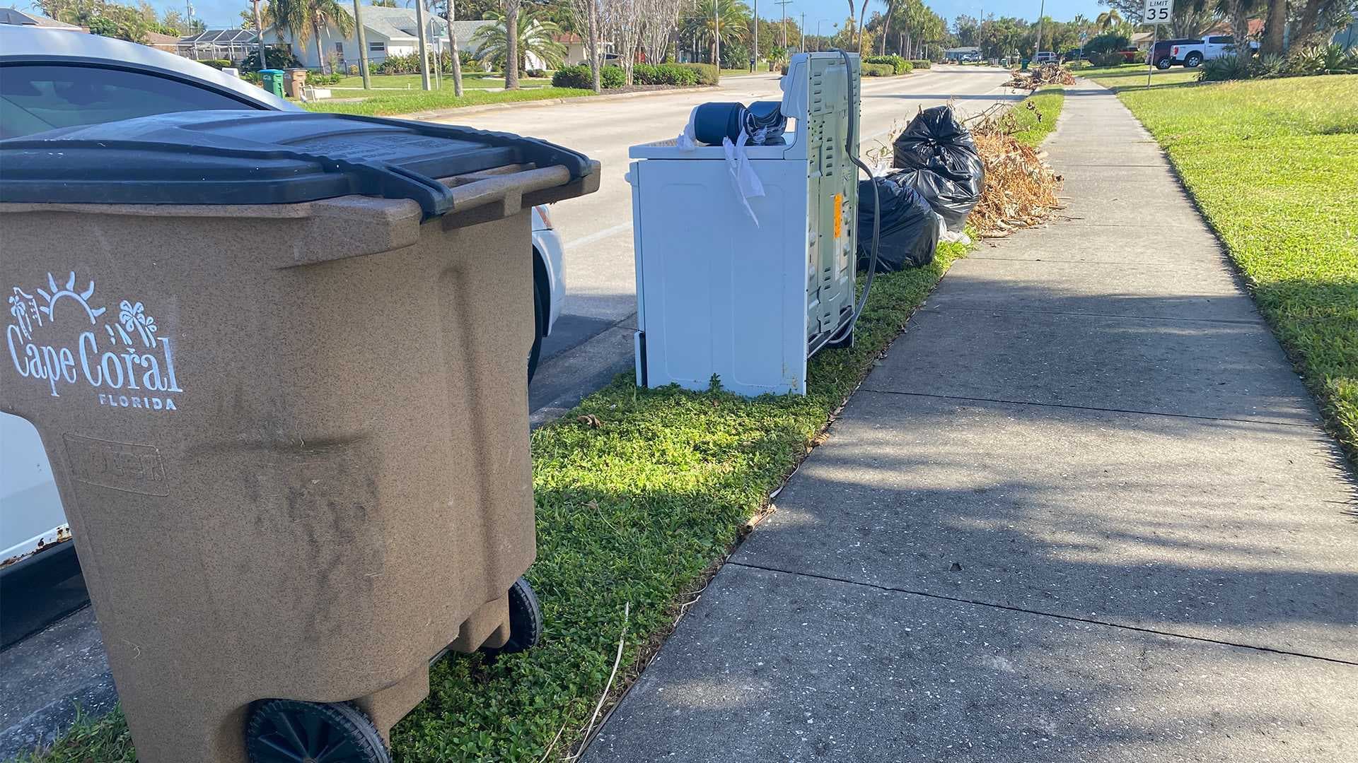 Debris pickup starts for Cape Coral residents. Here's what you need to know