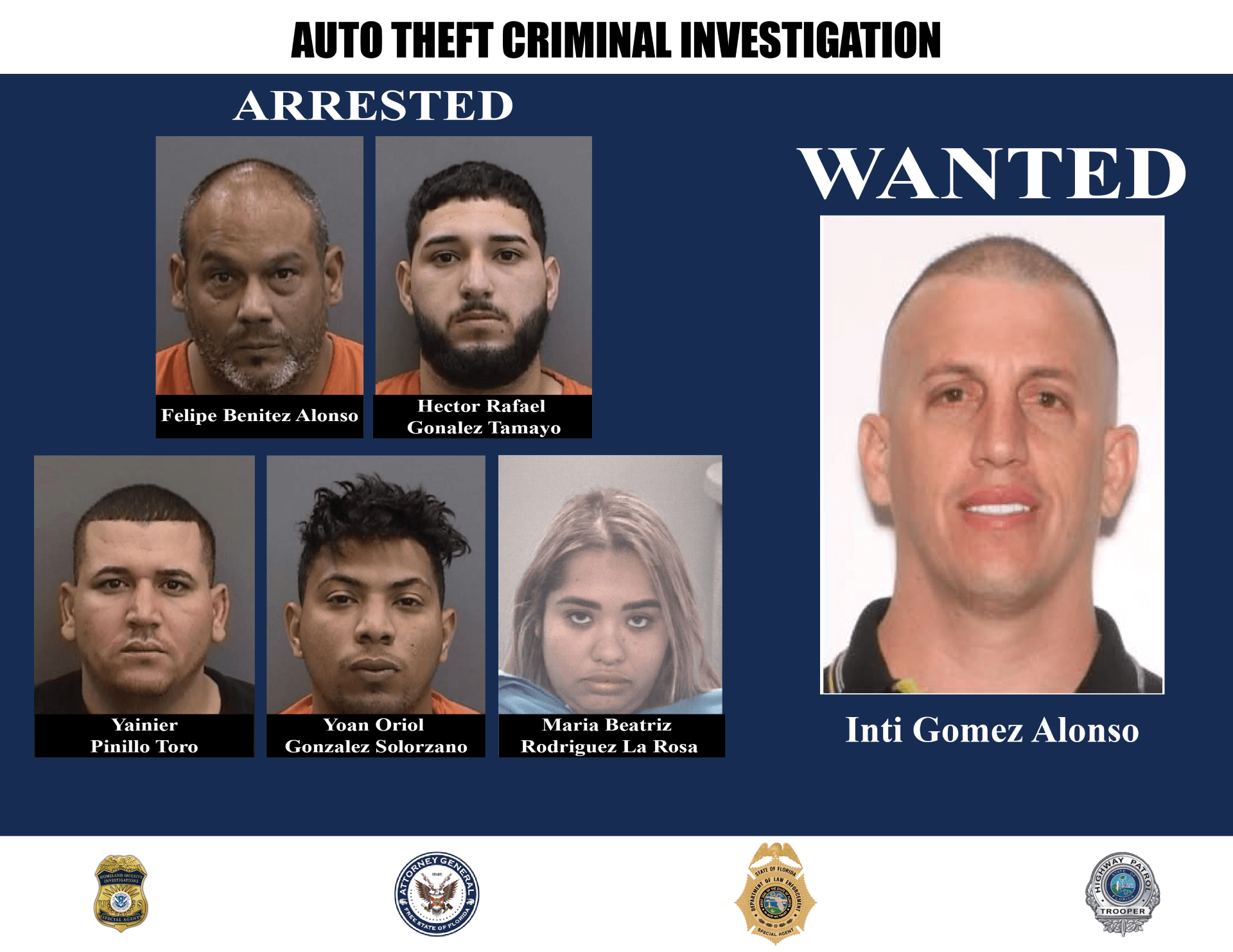 Group from Tampa accused of using Apple AirTags to help steal cars in SW Florida