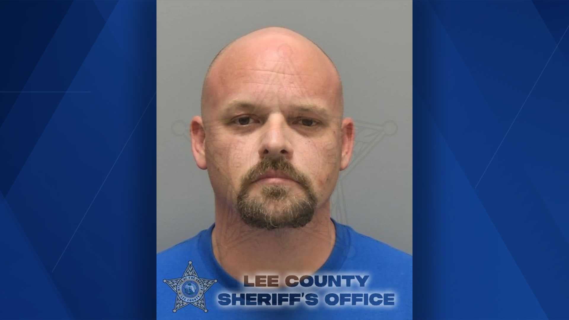 Estero man arrested, seen on video abusing dog