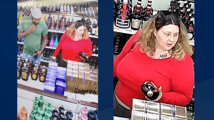 Duo accused of stealing alcohol from North Fort Myers liquor store