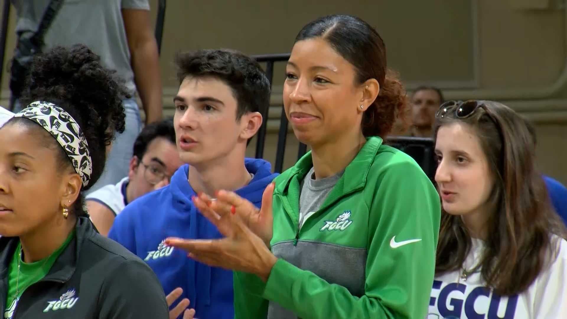 'I was disappointed': FGCU athletic director discusses Chelsea Lyles' departure