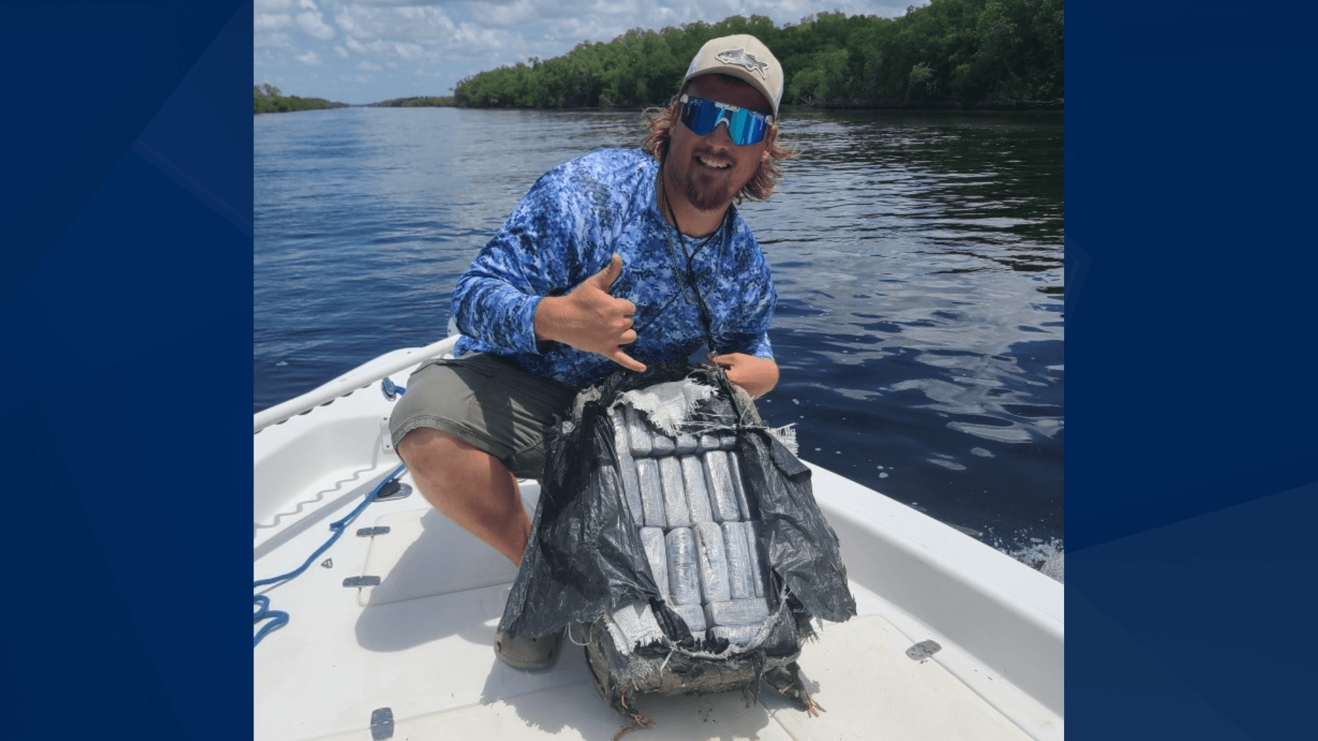 Charter captain reels in half-million dollars worth of cocaine near Port of the Islands