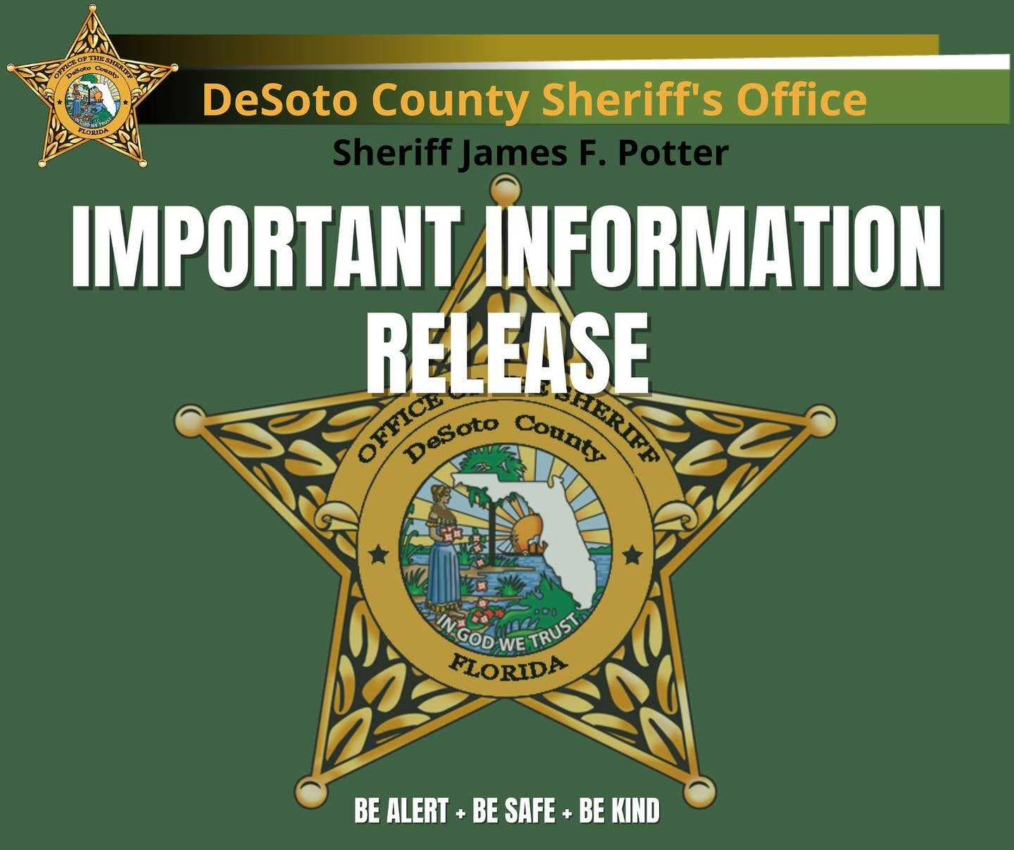 DeSoto County Deputy injured in shooting