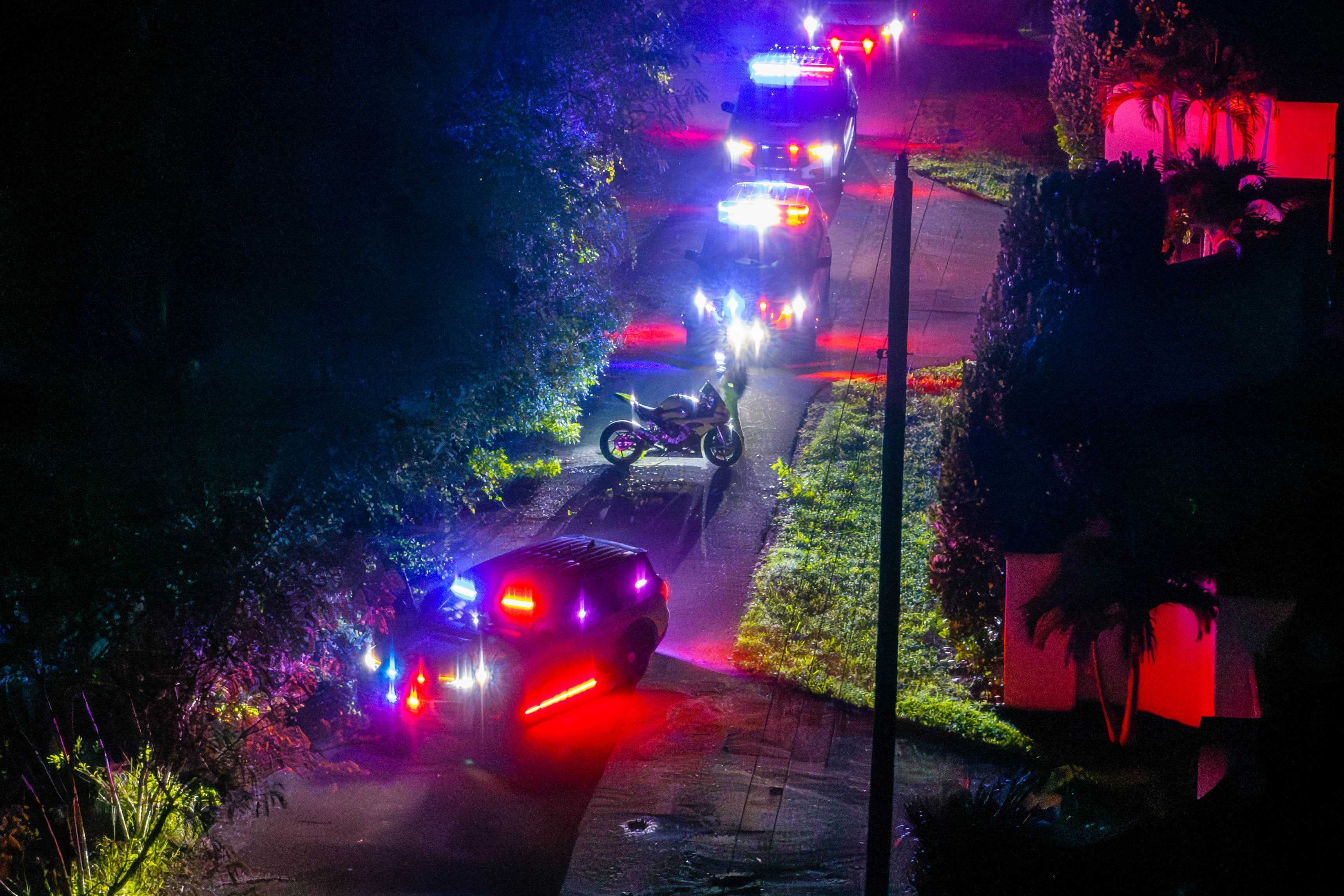 Sheriff: One in custody after motorcycle chase ends in crash in Collier County