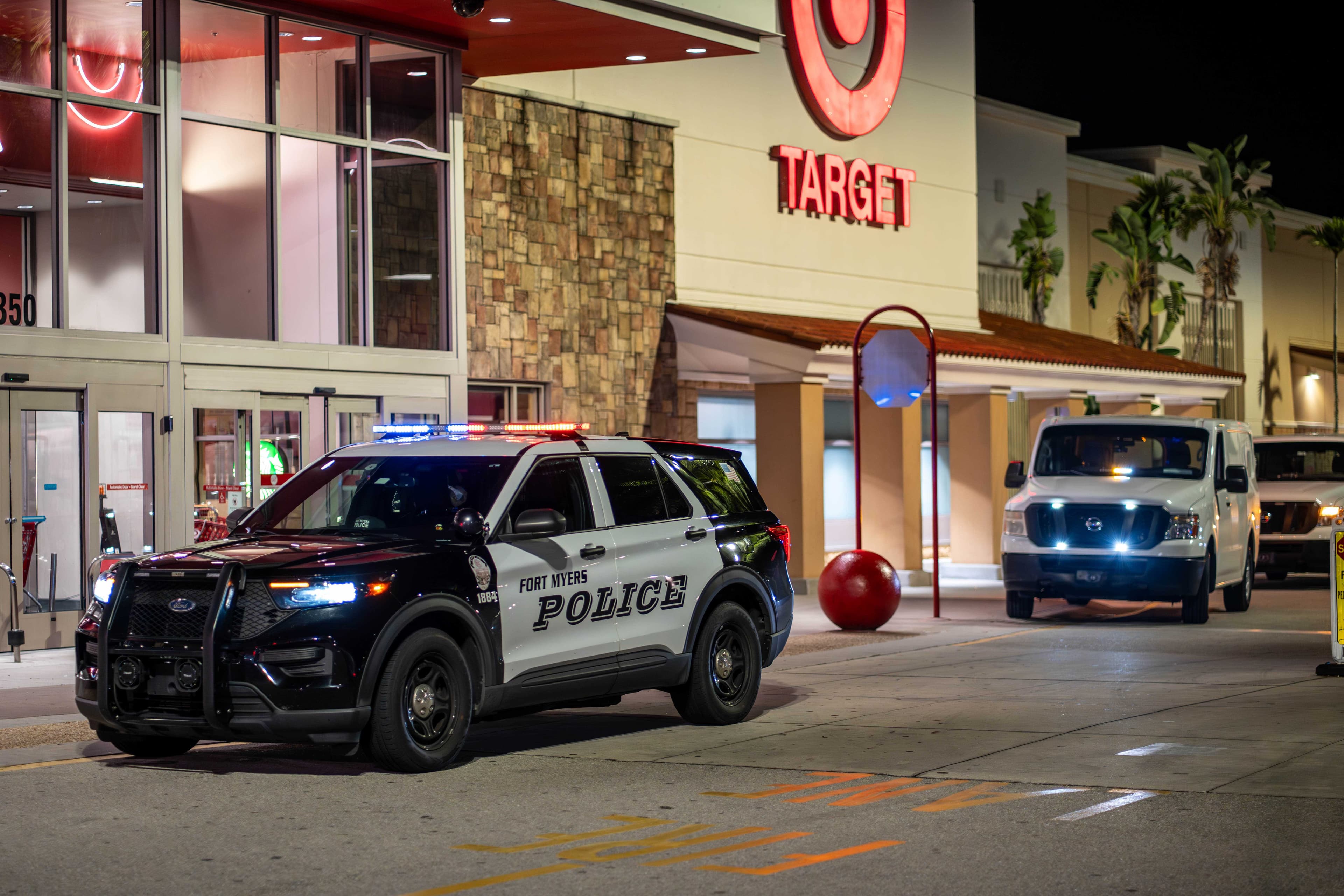 Death investigation at Fort Myers Target on Dynasty Drive