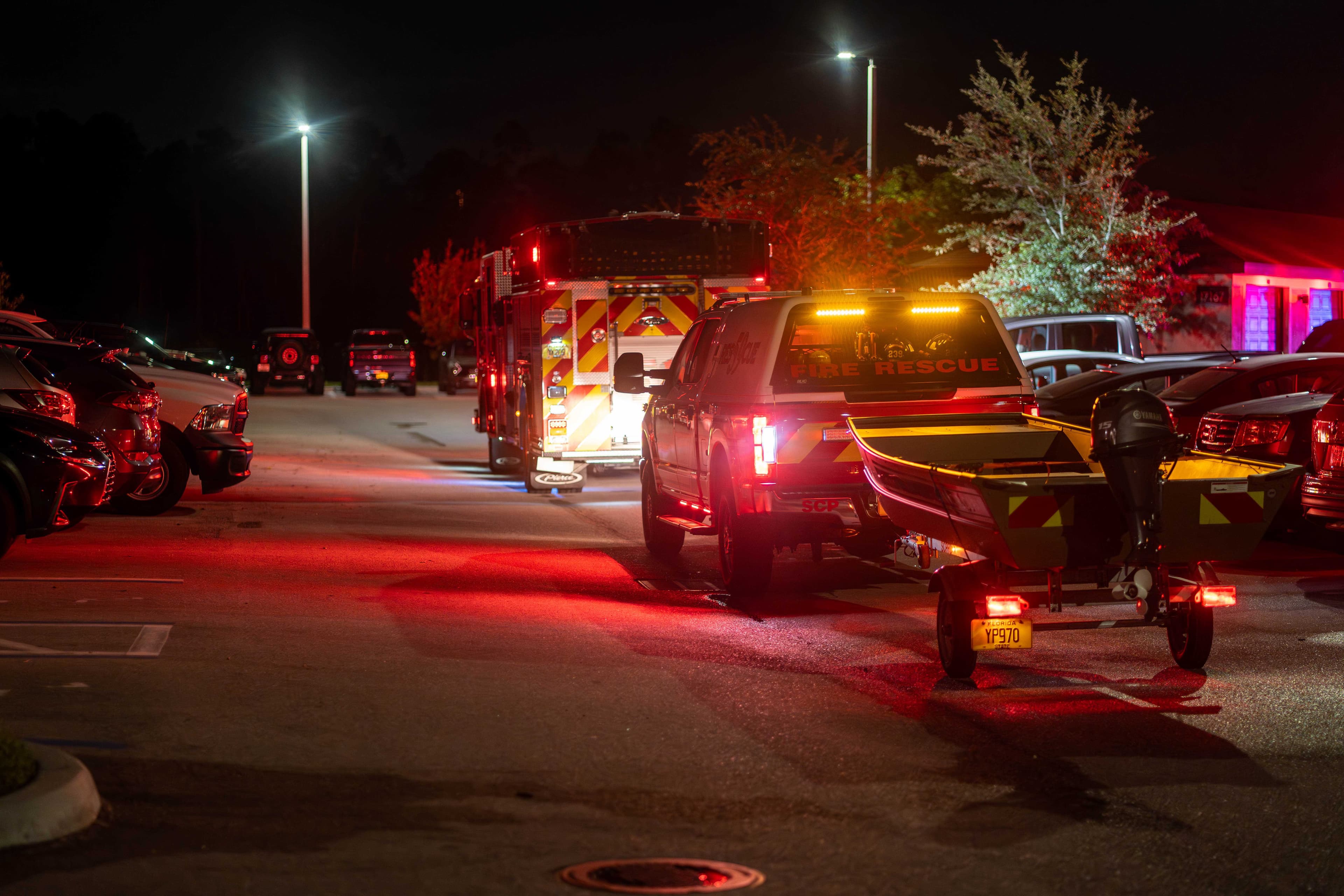 Man rescued from pond overnight in Three Oaks