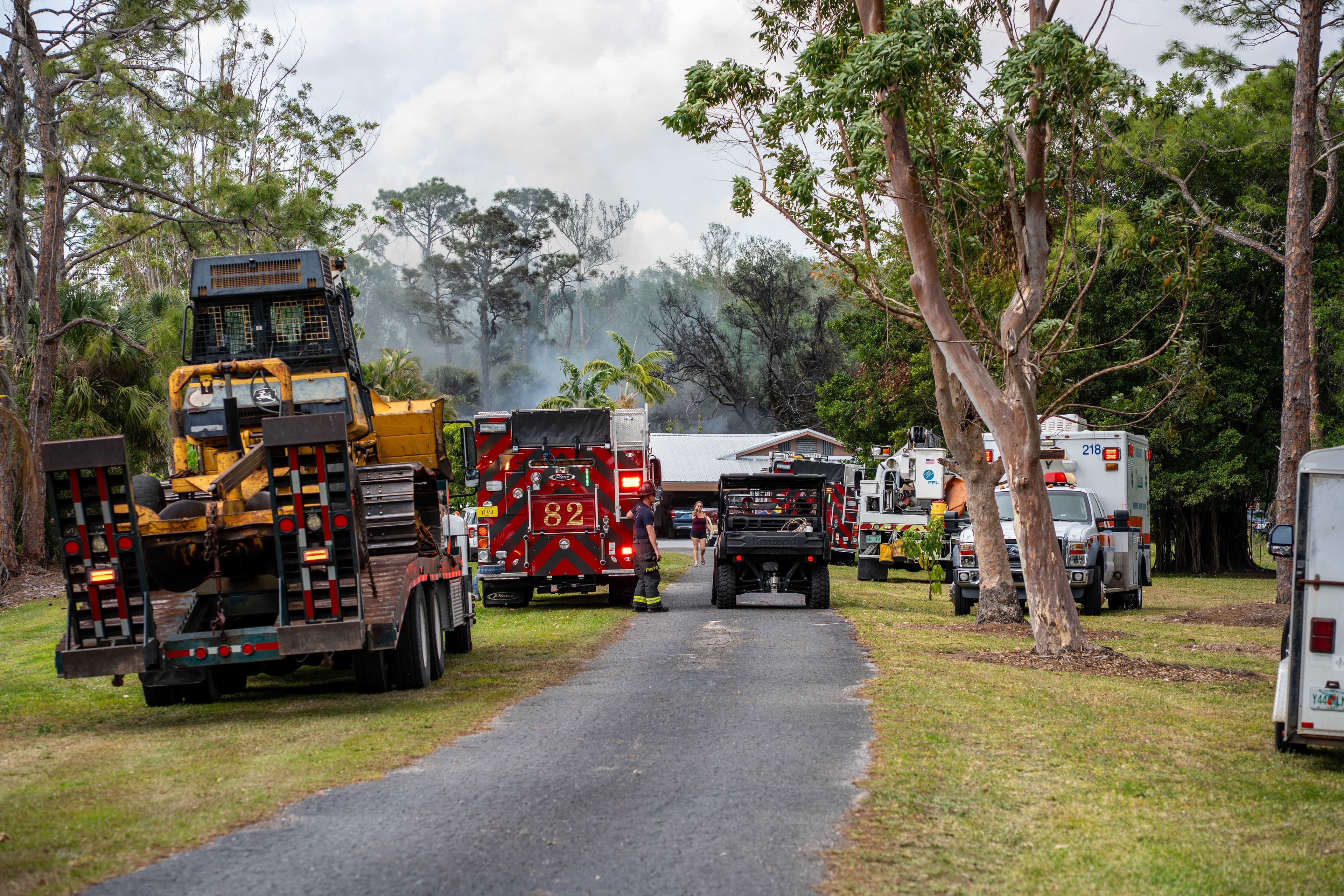 Crews respond to structure fire in Buckingham