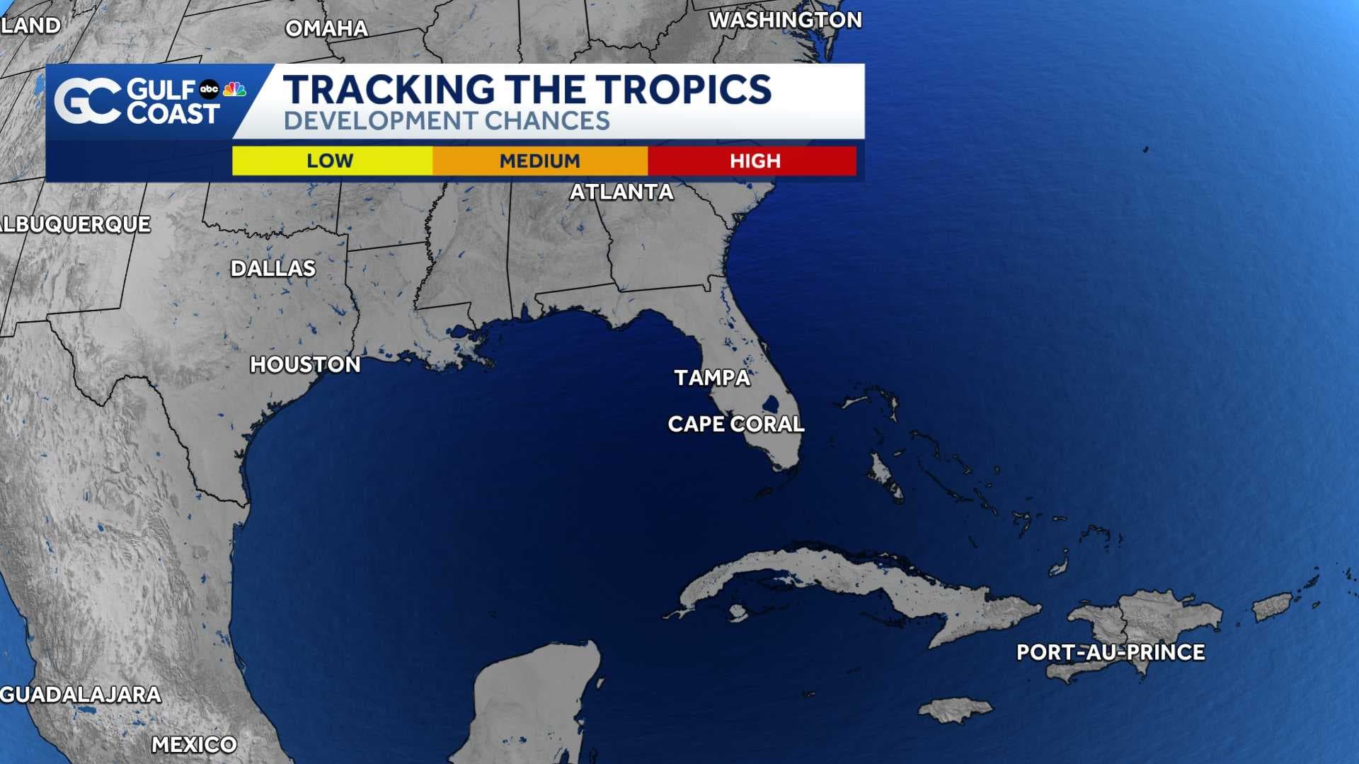 Tracking Isaac and newly-formed Joyce in the Atlantic