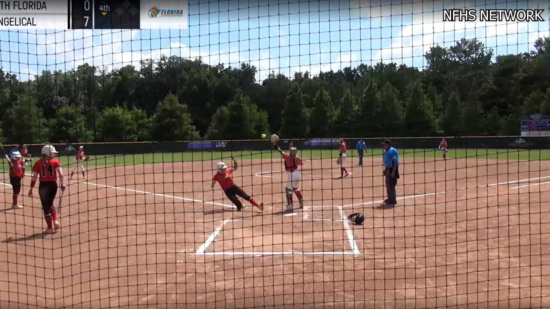 ECS softball headed back to state finals, looks to defend title