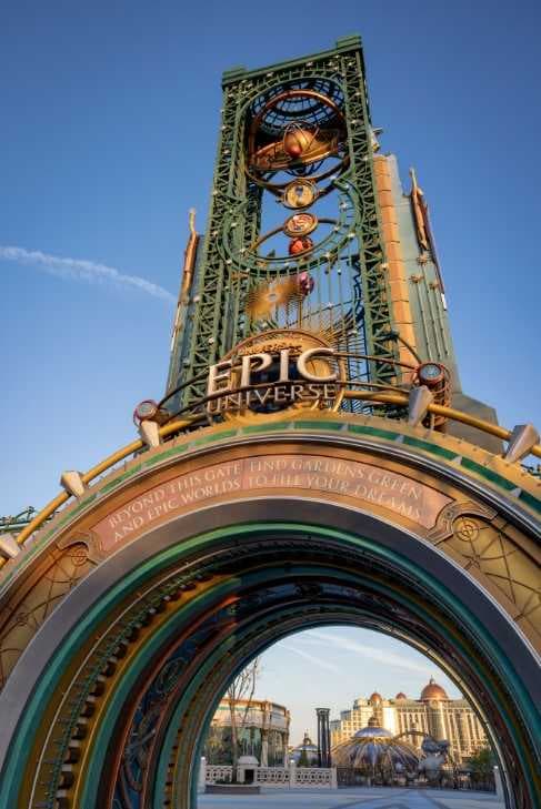 Universal Orlando debuts official first look inside Epic Universe