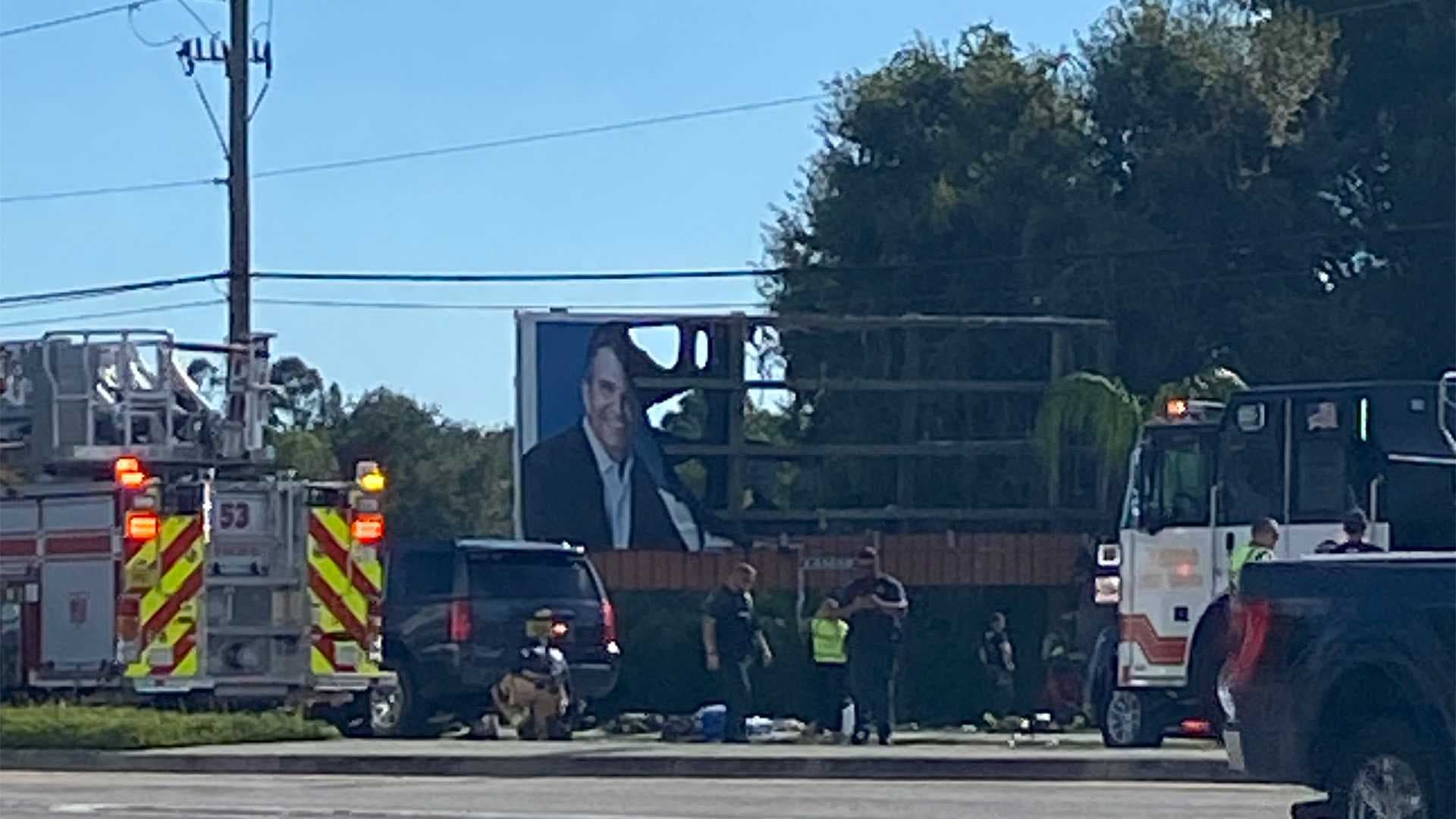 Fire at trailer home in Estero shuts down lanes of southbound US-41