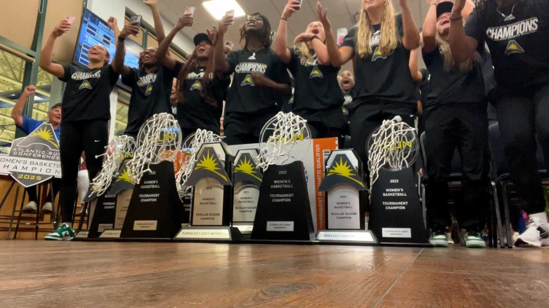 FGCU women's basketball heads to NCAA Tournament for a rematch against Oklahoma