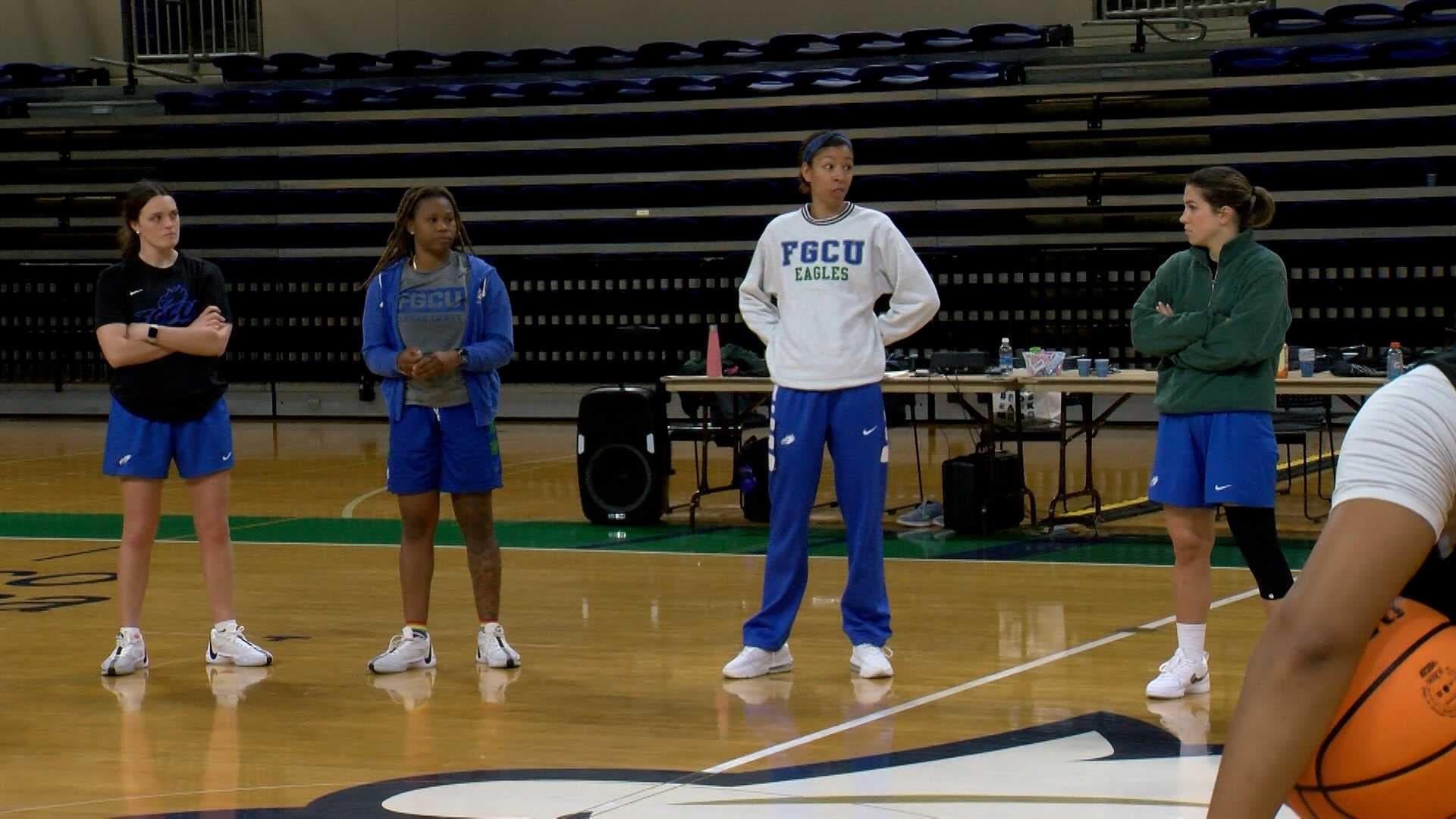From players to coaches: Four former Eagles now leading FGCU women's basketball