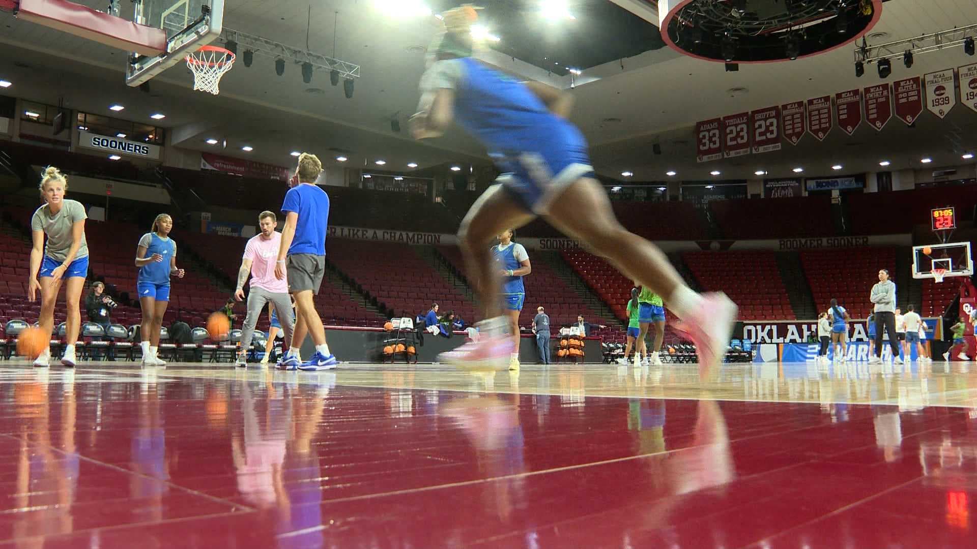FGCU Women's Basketball ready for challenge in NCAA Tournament first round