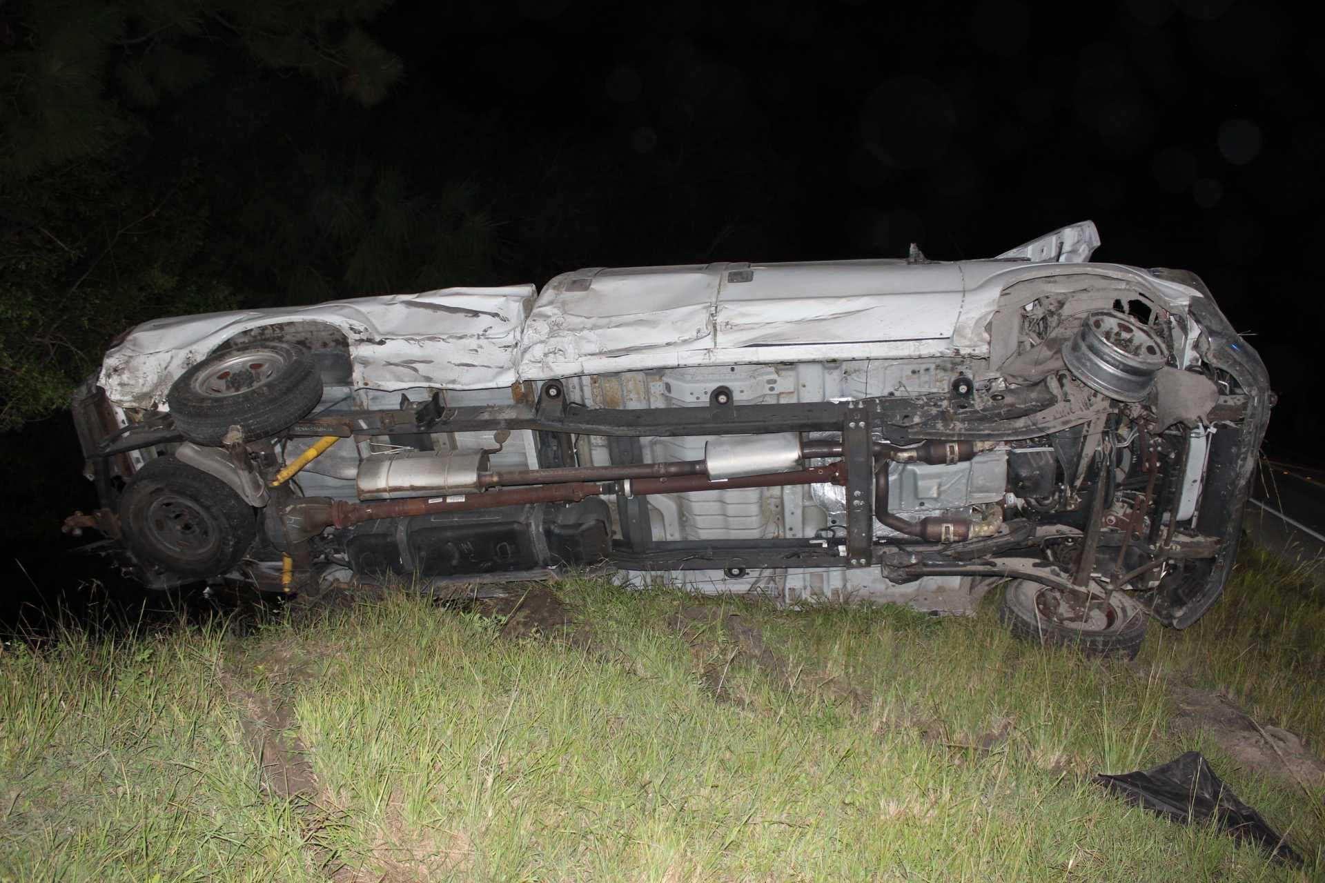 Man arrested for leading authorities on high-speed chase ending with crash in Lee County