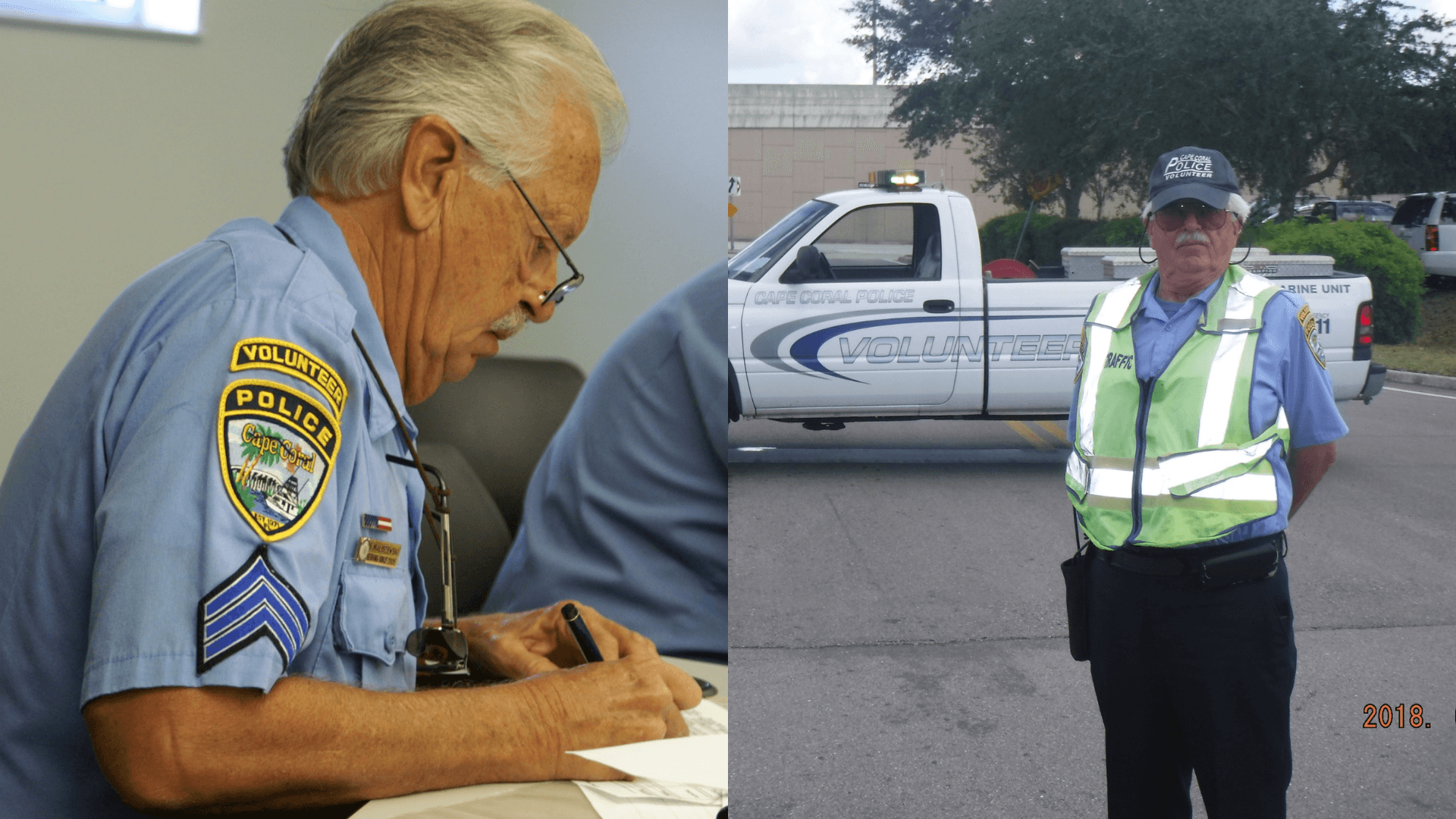 Cape Coral police volunteer Stanley Maliszewski dies after decades of service