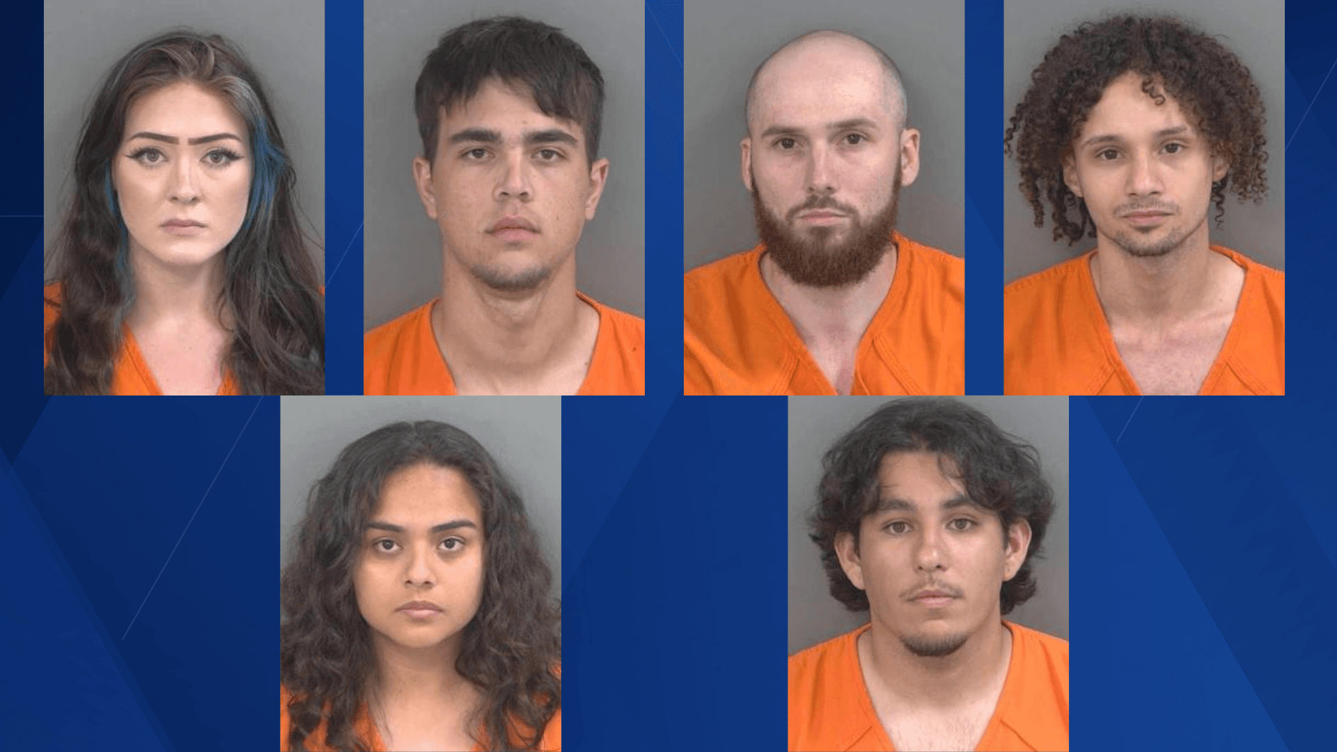 Police arrest six after being seen on CCTV camera trespassing on gated Naples Pier
