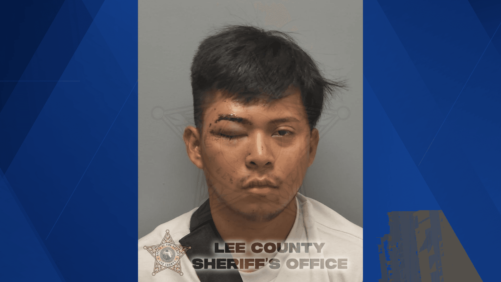 Man arrested and accused of DUI after crash injures nine people at a Fort Myers taco stand