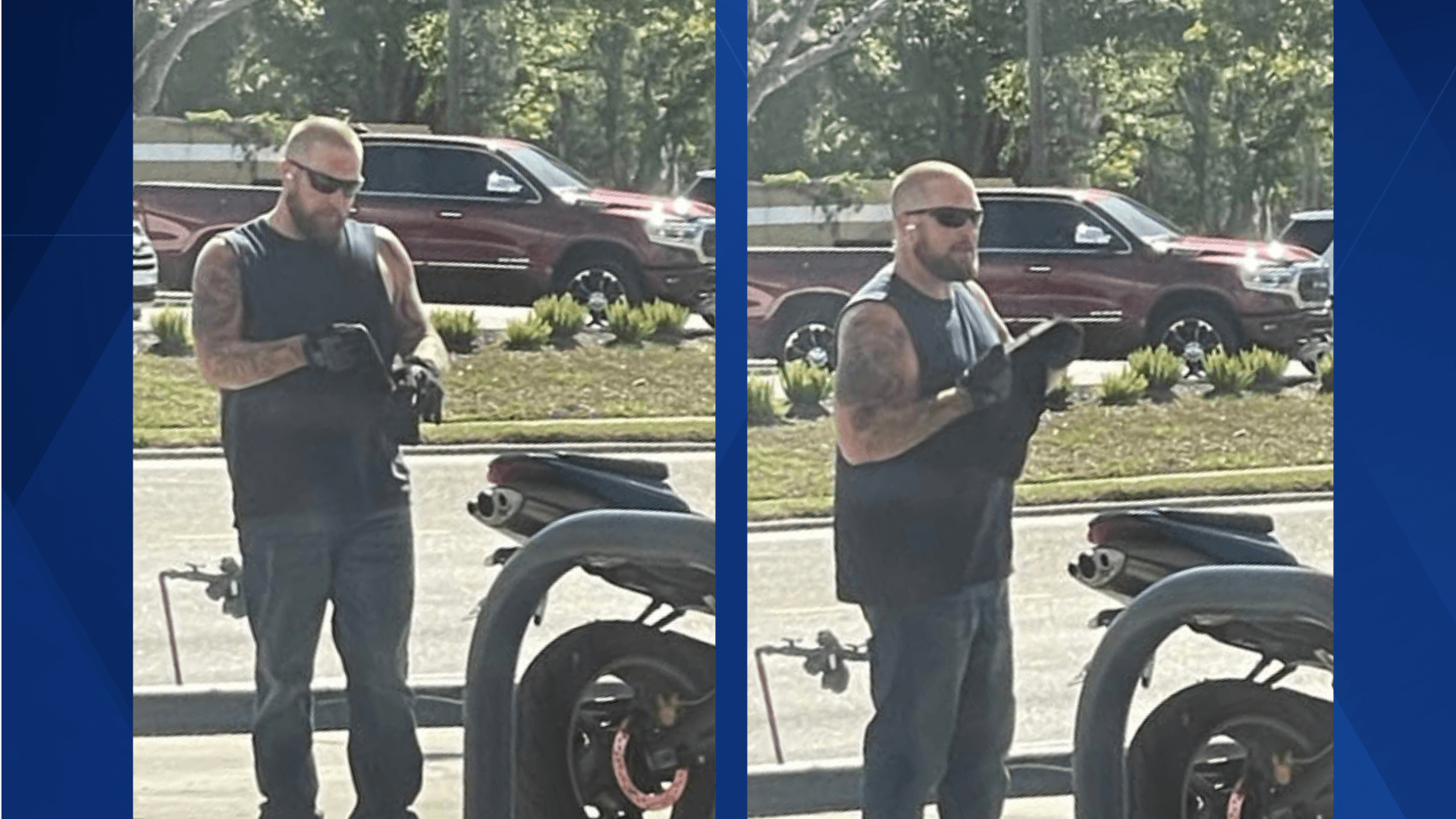 Motorcyclist hits 120 mph during chase across DeSoto County, deputies seek ID