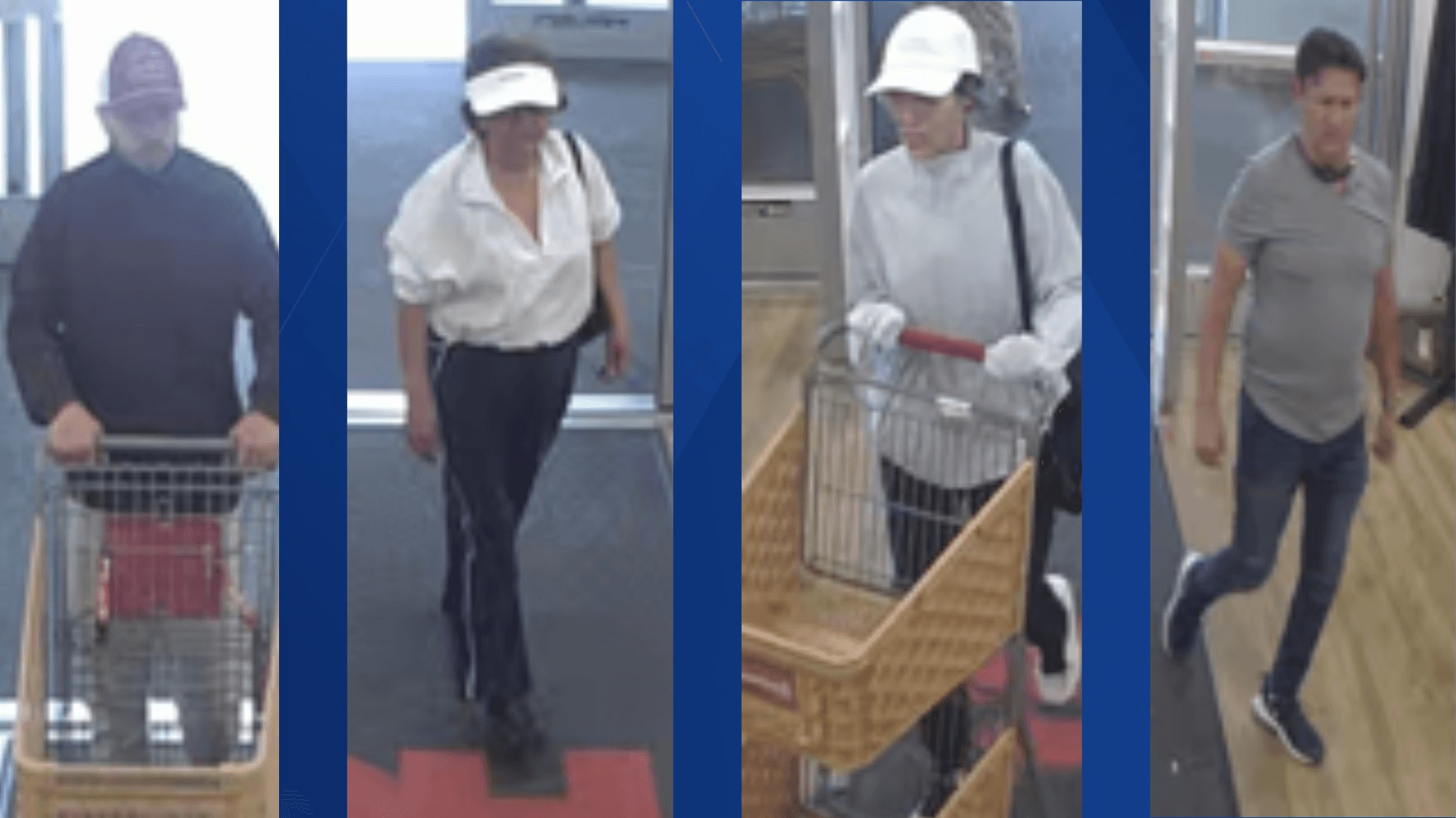 Crime Stoppers looks to ID distraction theft suspects at Fort Myers and Bonita Springs HomeGoods