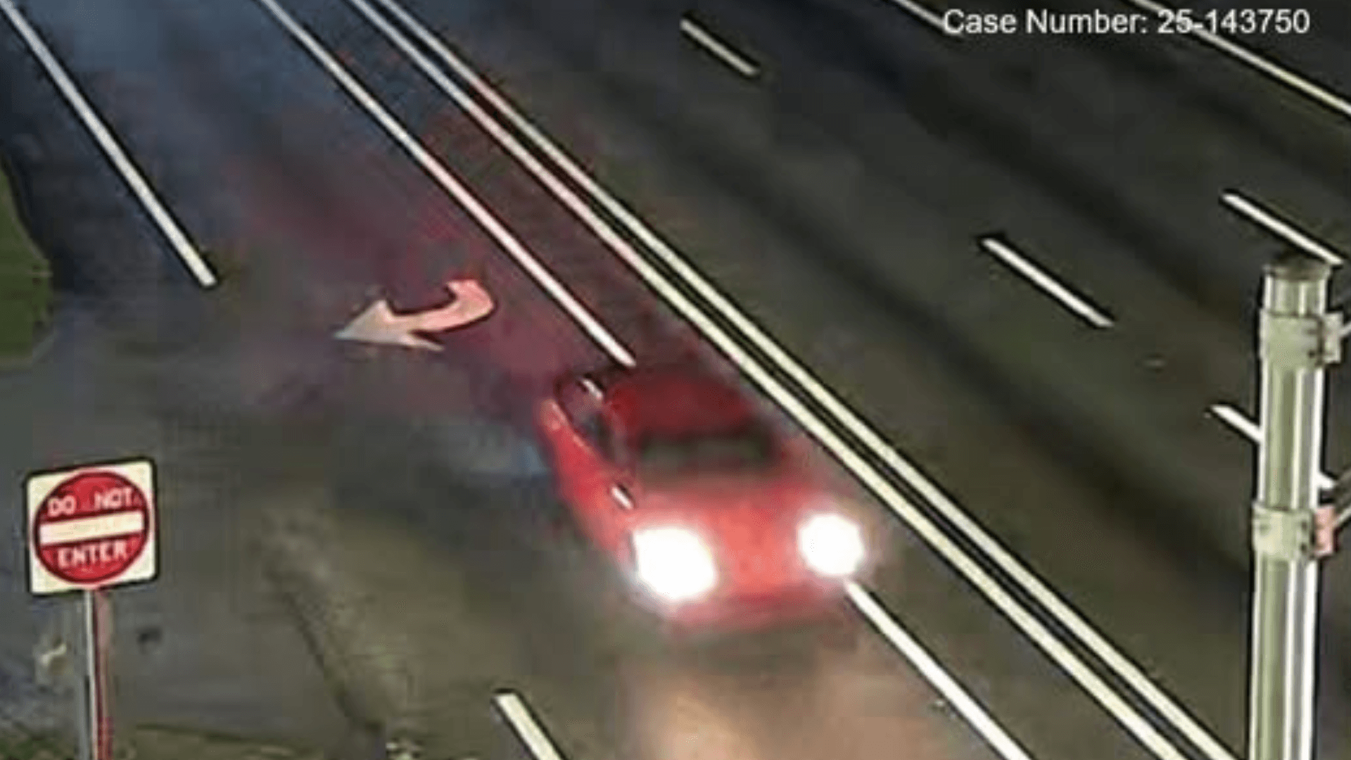 Bicyclist seriously injured in San Carlos Park hit-and-run; deputies seek red Camaro