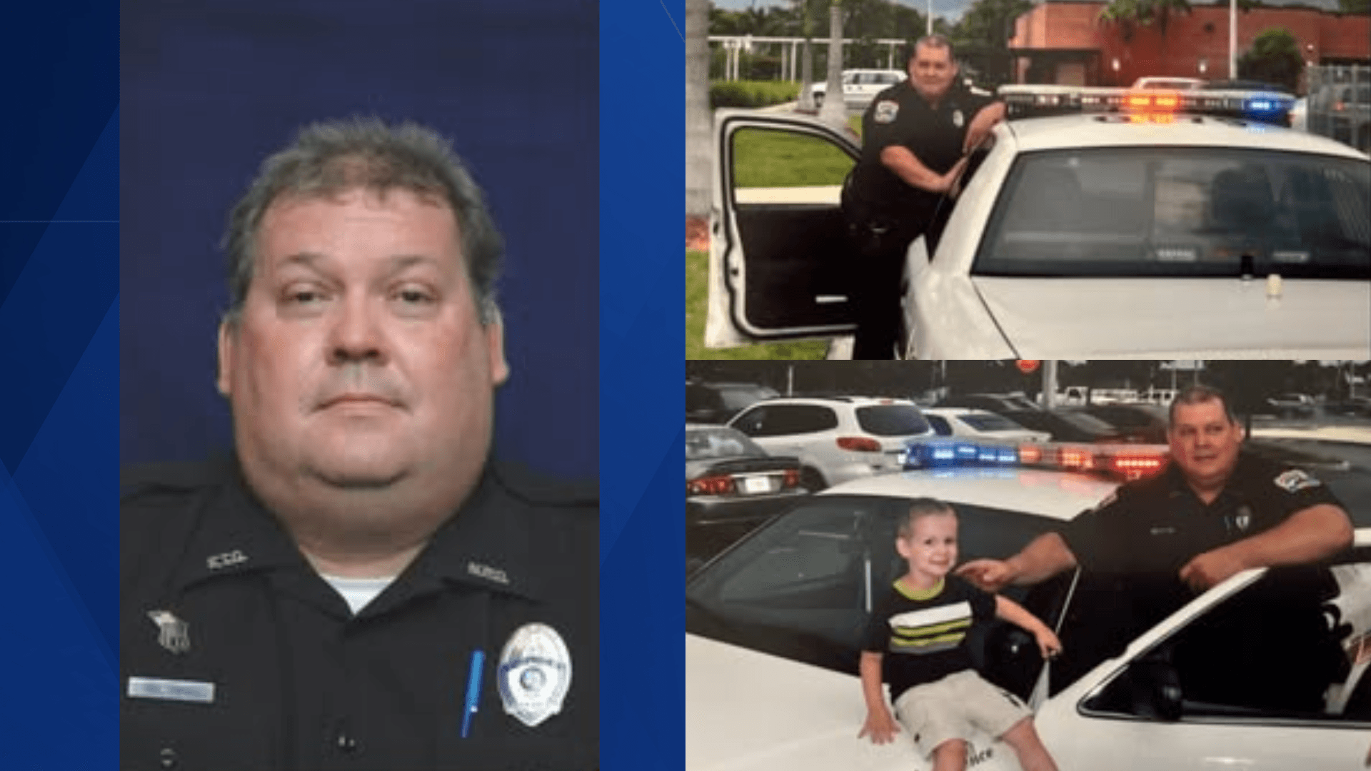Retired Naples Police Officer David Spearman passes away