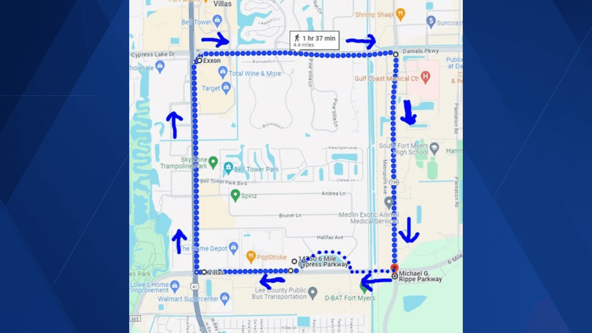 Lee County lane closures expected during law enforcement Torch Run for Special Olympics