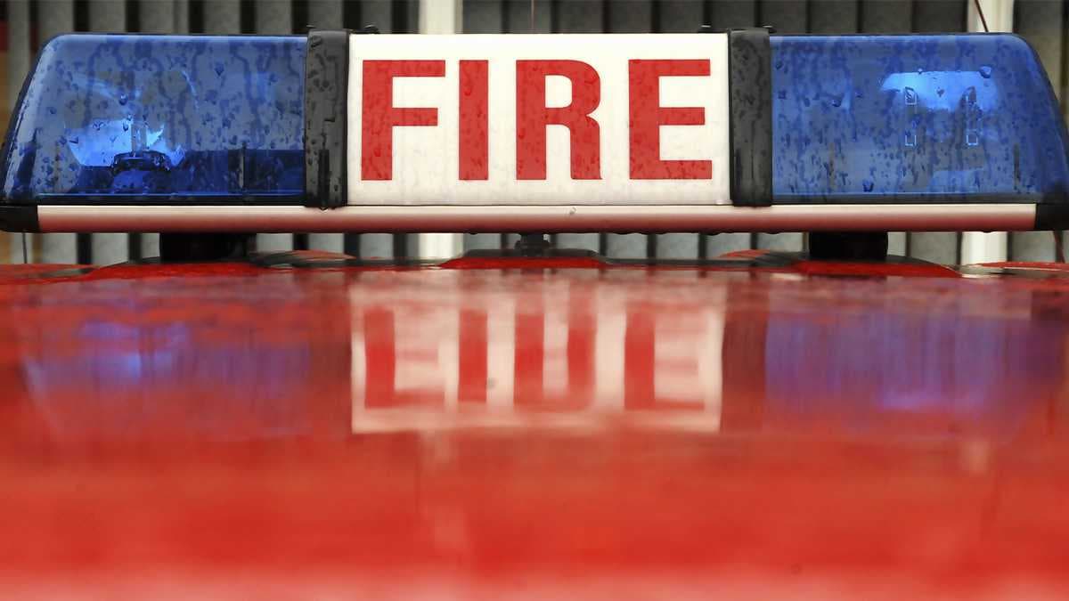 Dog rescued from house fire in East Naples