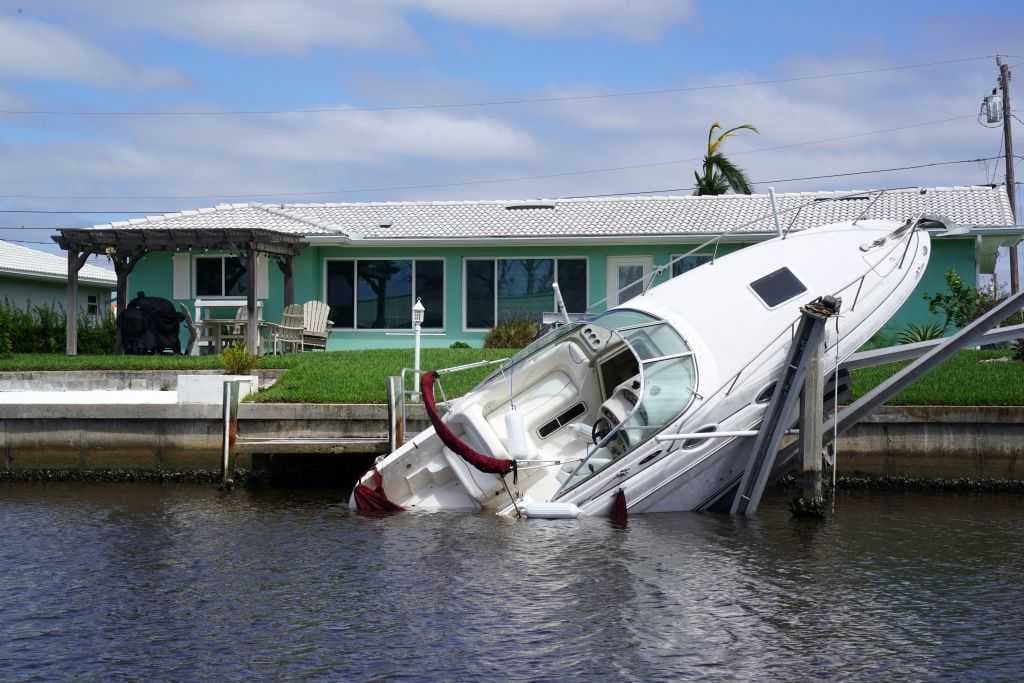 How to protect your boat during a hurricane