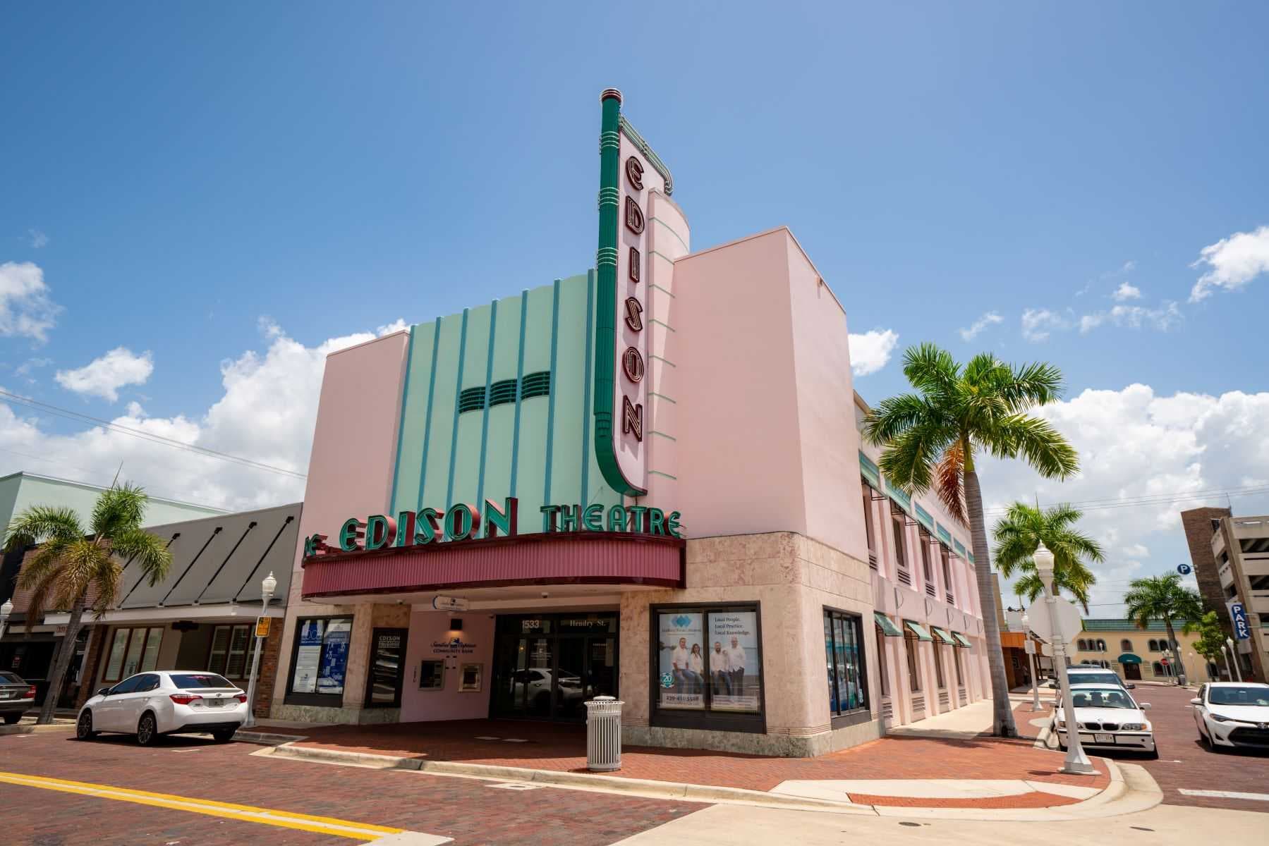 Sanibel Captiva Community Bank buys historic downtown Fort Myers Edison Theatre building