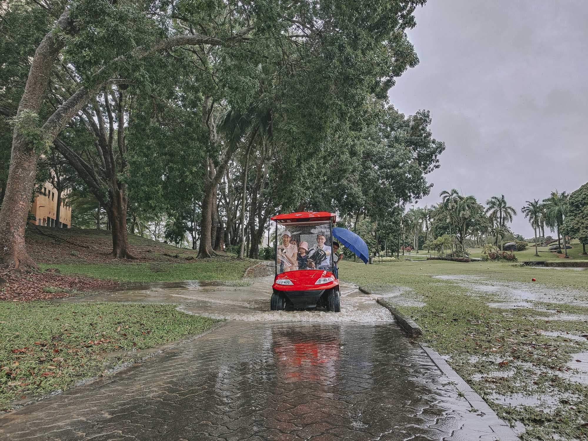 Firefighters urge electric vehicle owners to take precautions ahead of potential flooding