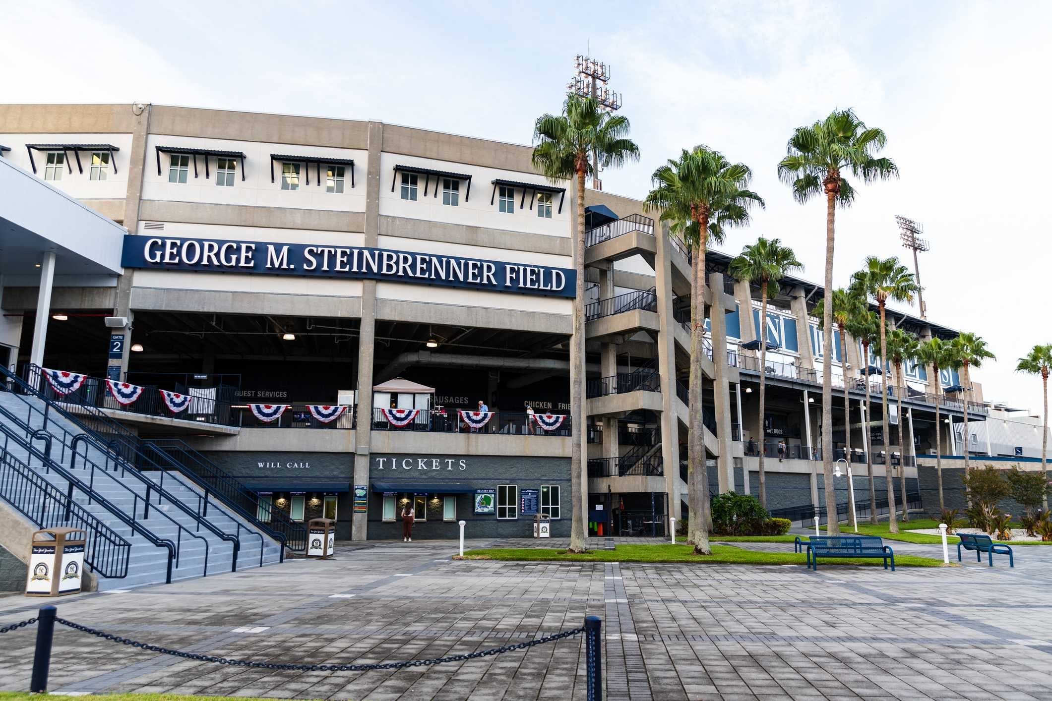 Yankees lend Rays Steinbrenner Field after Hurricane Milton devastates Tropicana