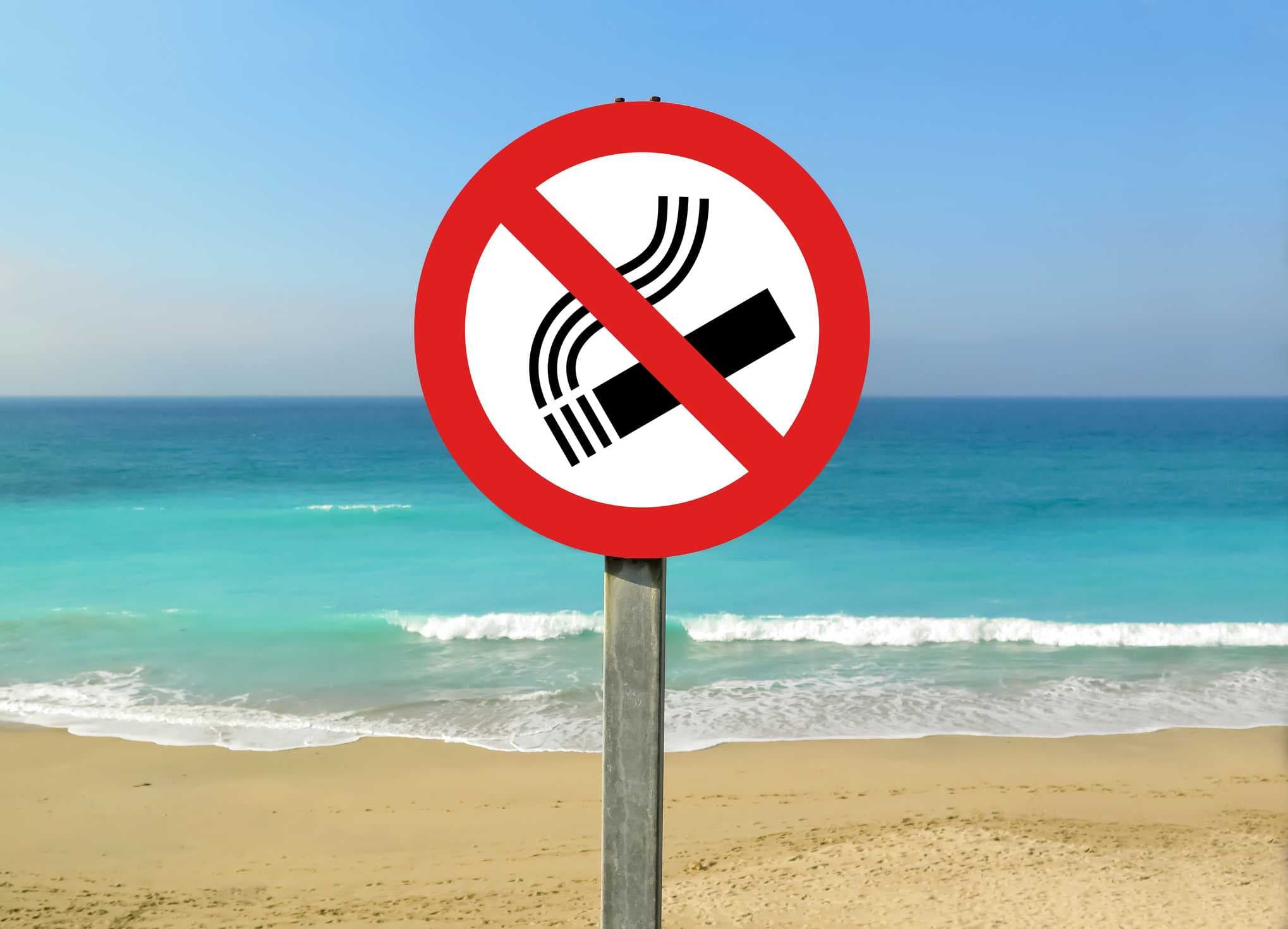 Lee County bans smoking and vaping at parks and beaches