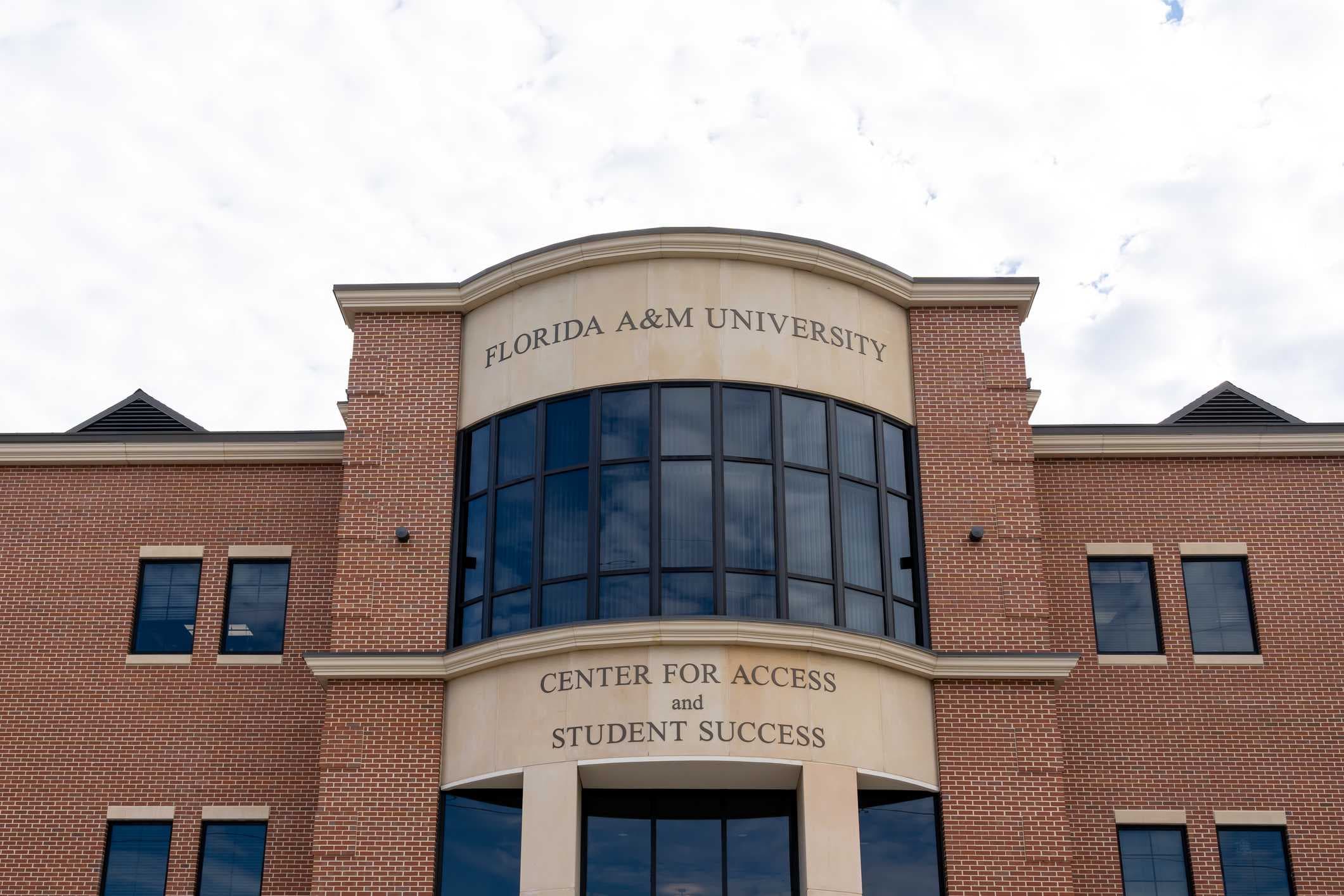 Students at Florida’s only public HBCU protest presidential candidate with DeSantis ties