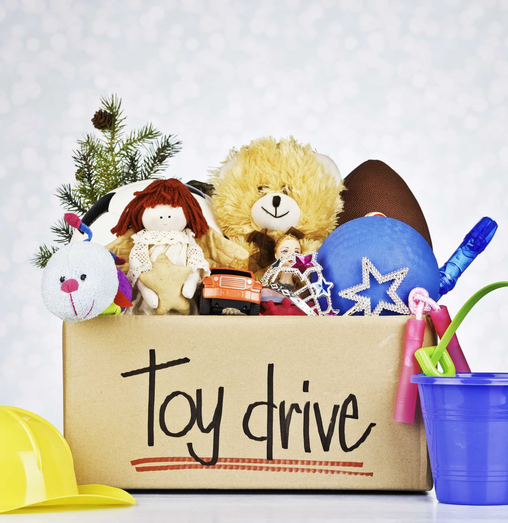Fresh Jersey Tomatoes holding 9th annual toy drive