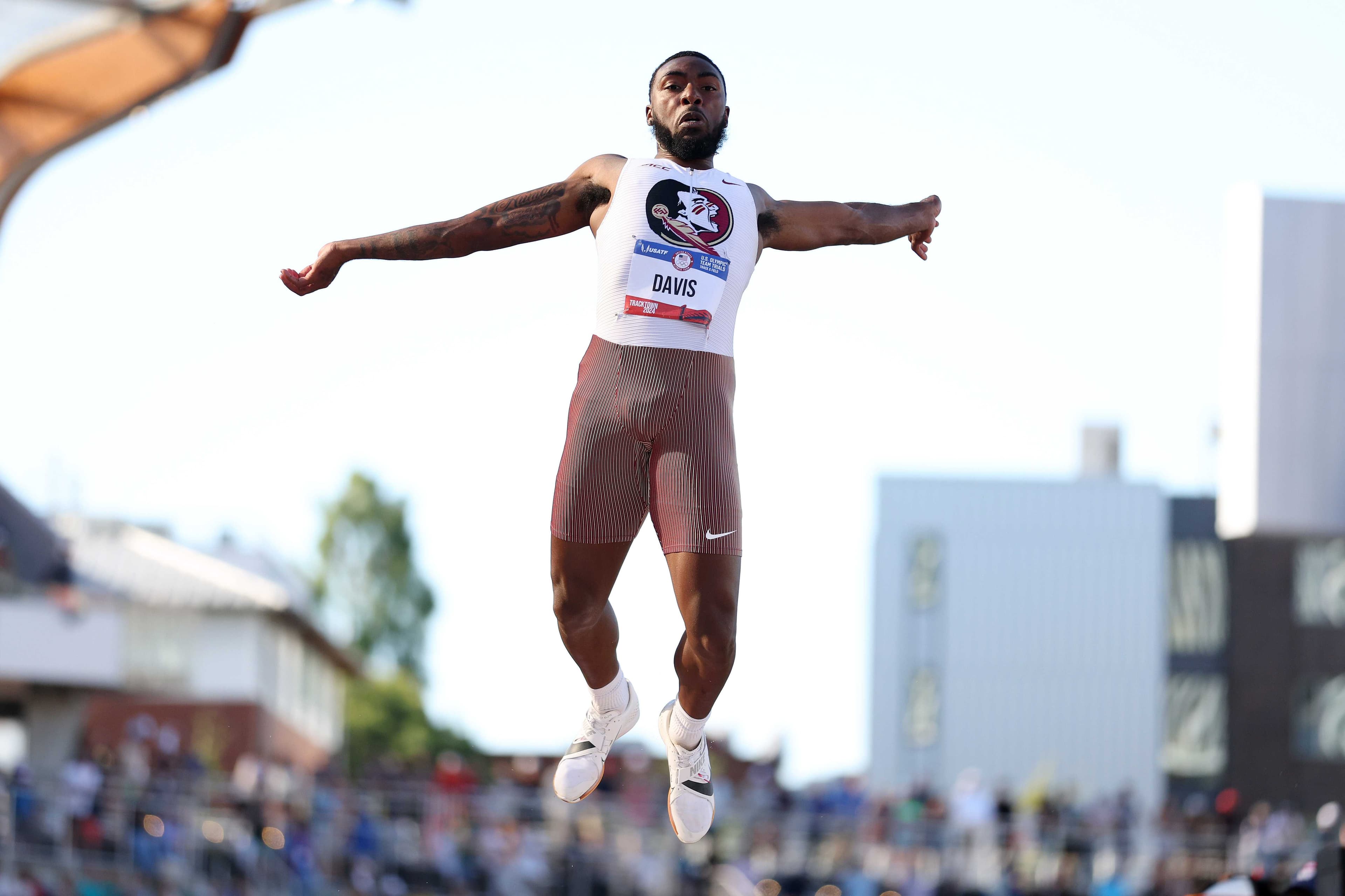 Lehigh alum Jeremiah Davis jumping his way to Paris Olympics