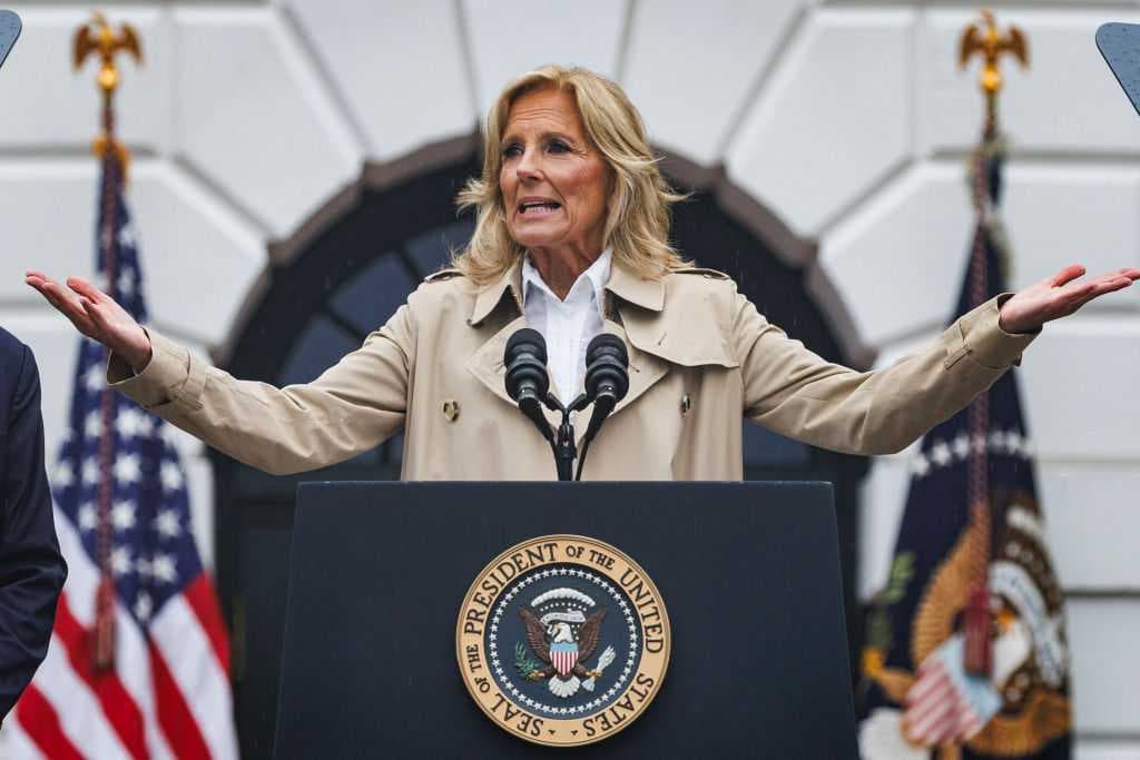 First Lady Jill Biden to make campaign stop in Florida Monday