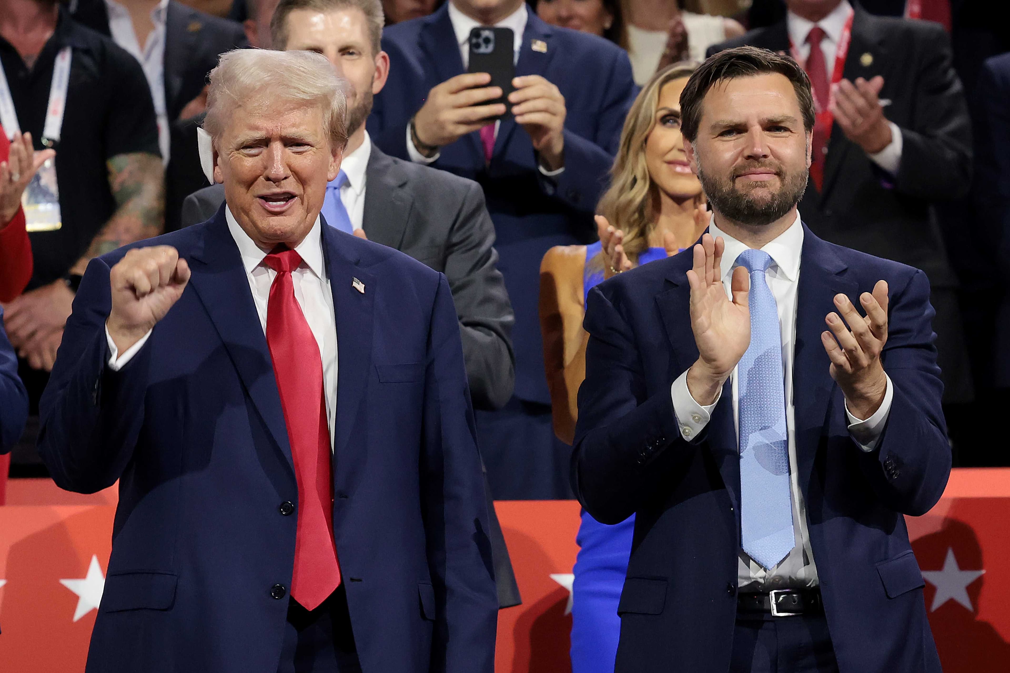 Southwest Florida Republican delegates expect unity from Trump